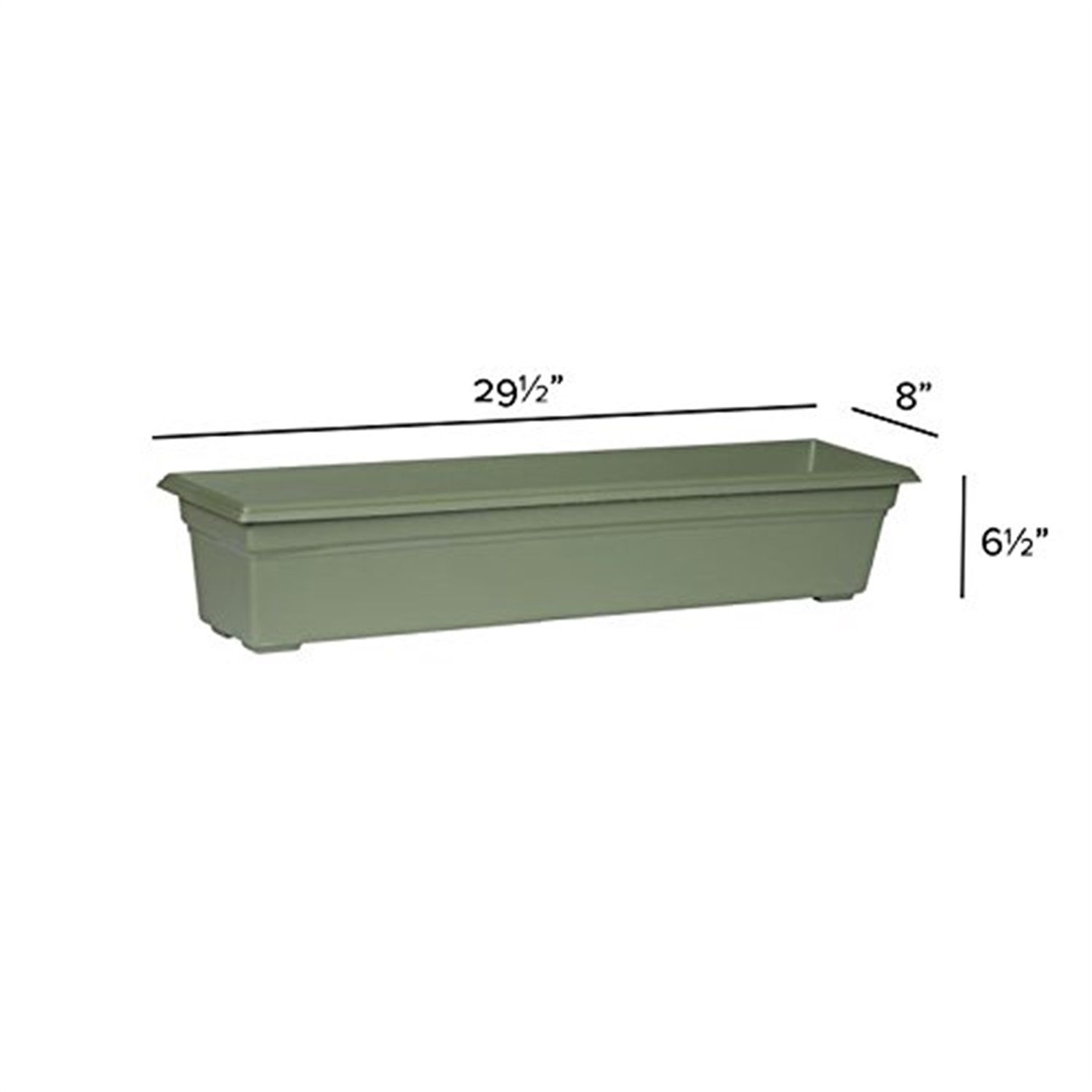 Novelty Manufacturing 026978163004 Planter-Window-Box - View #3