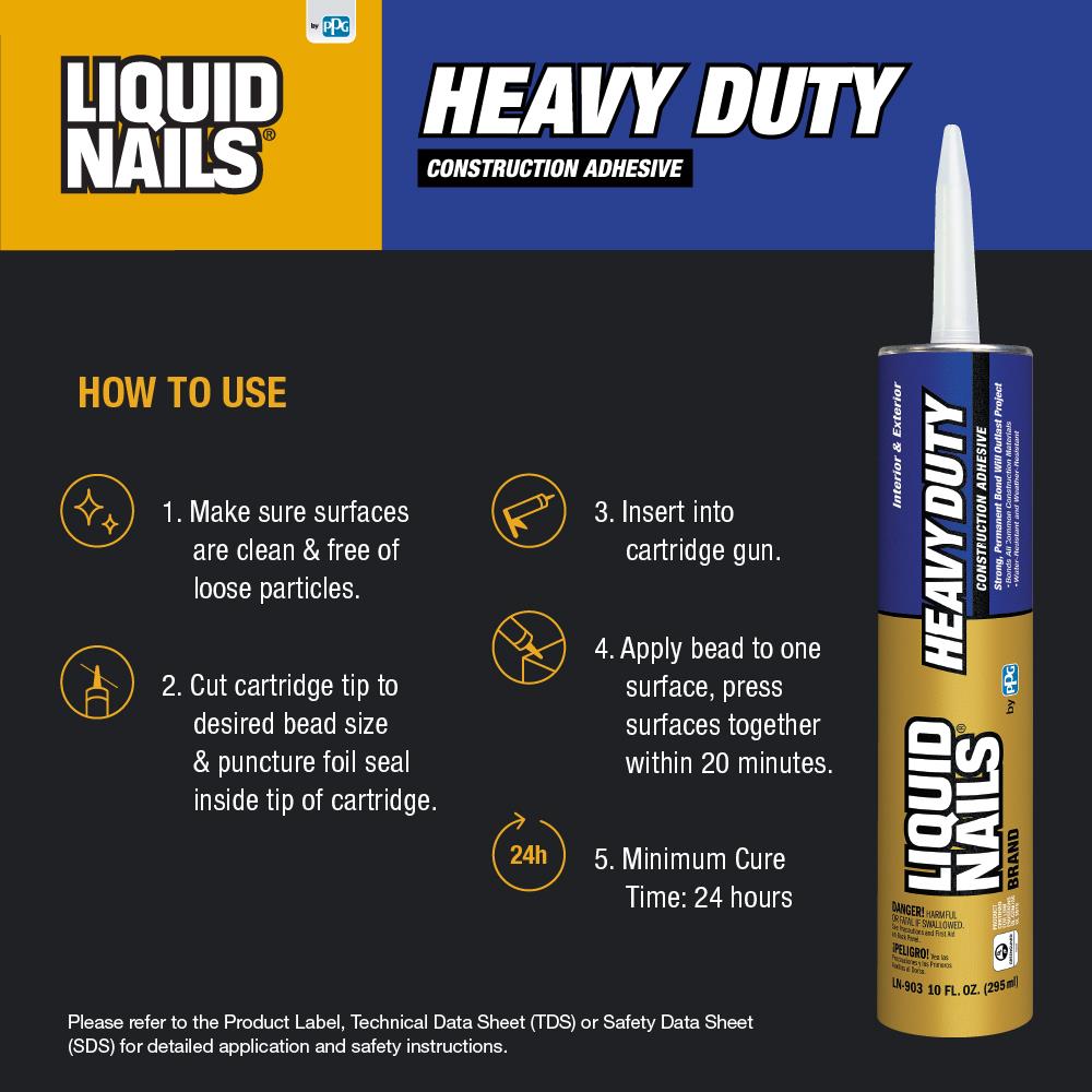 LIQUID NAILS LN-903  - View #3
