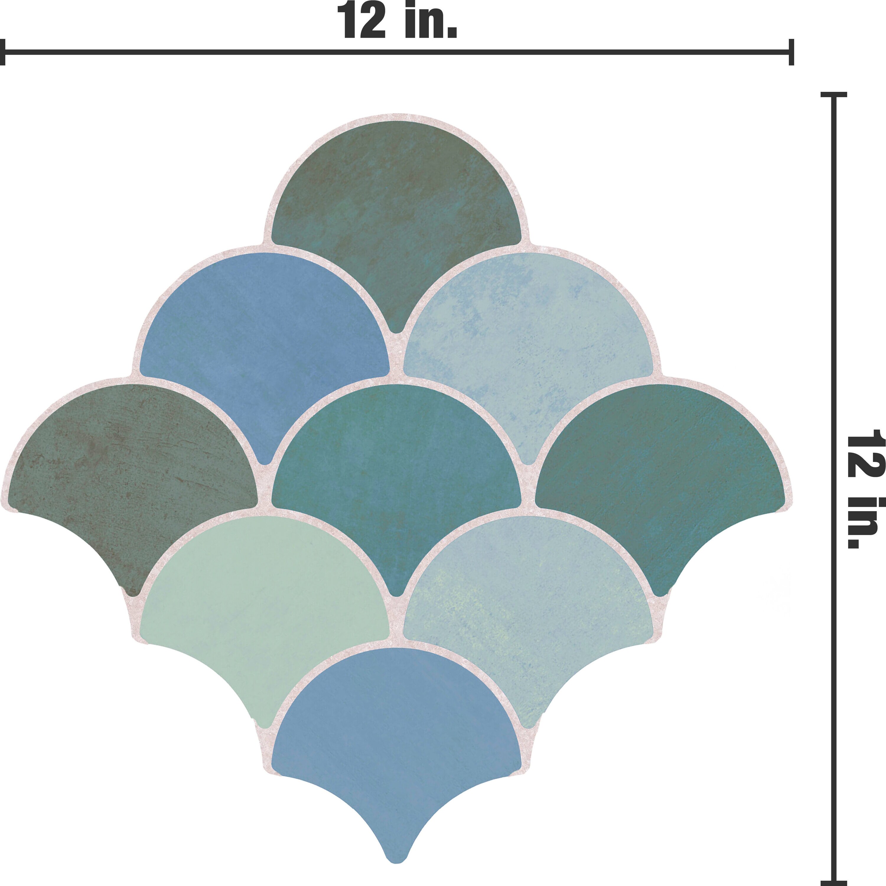 Affinity Tile S1FRL12SCGD Tile-Samples - View #12