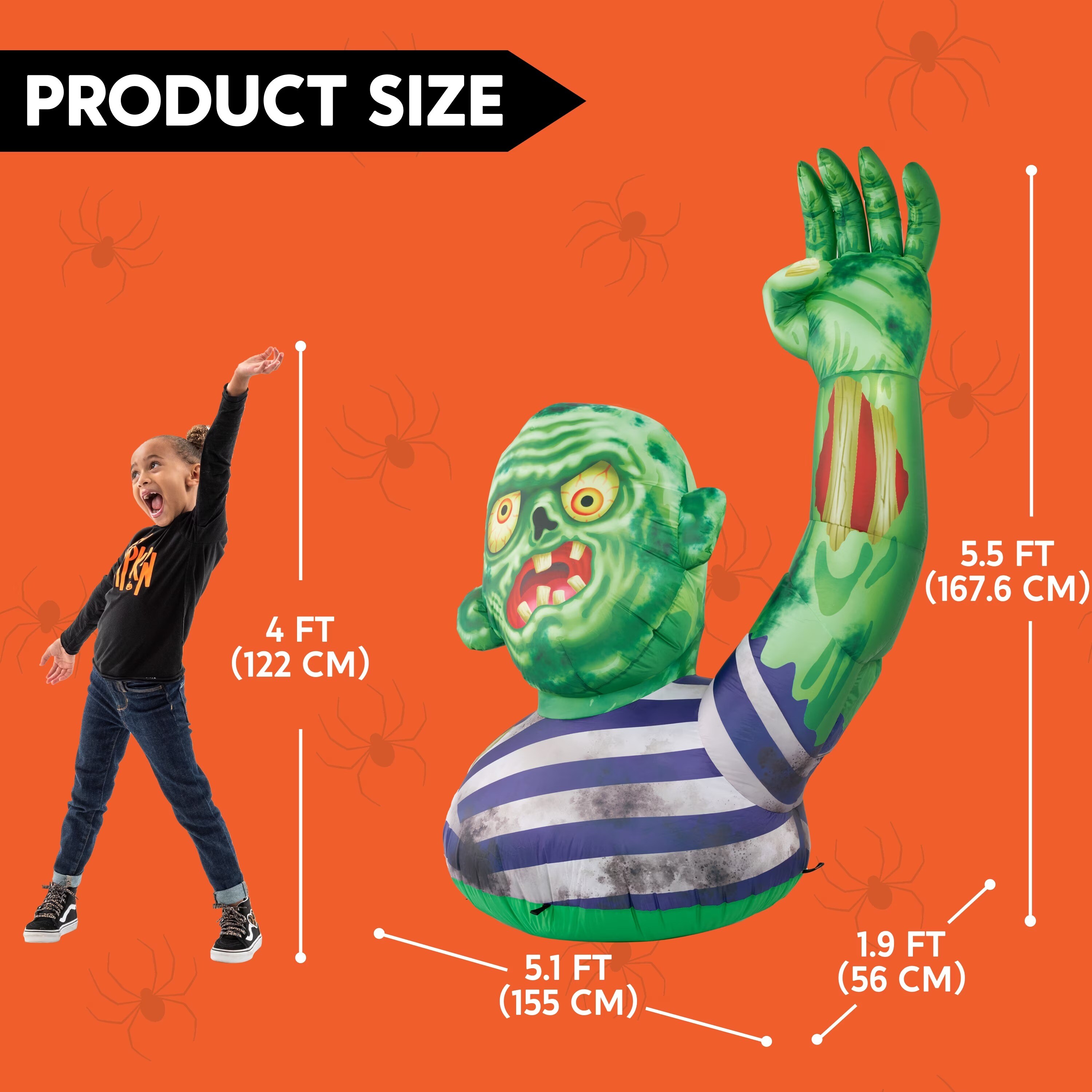 Joyfy 18743 Outdoor-Halloween-Decor - View #5