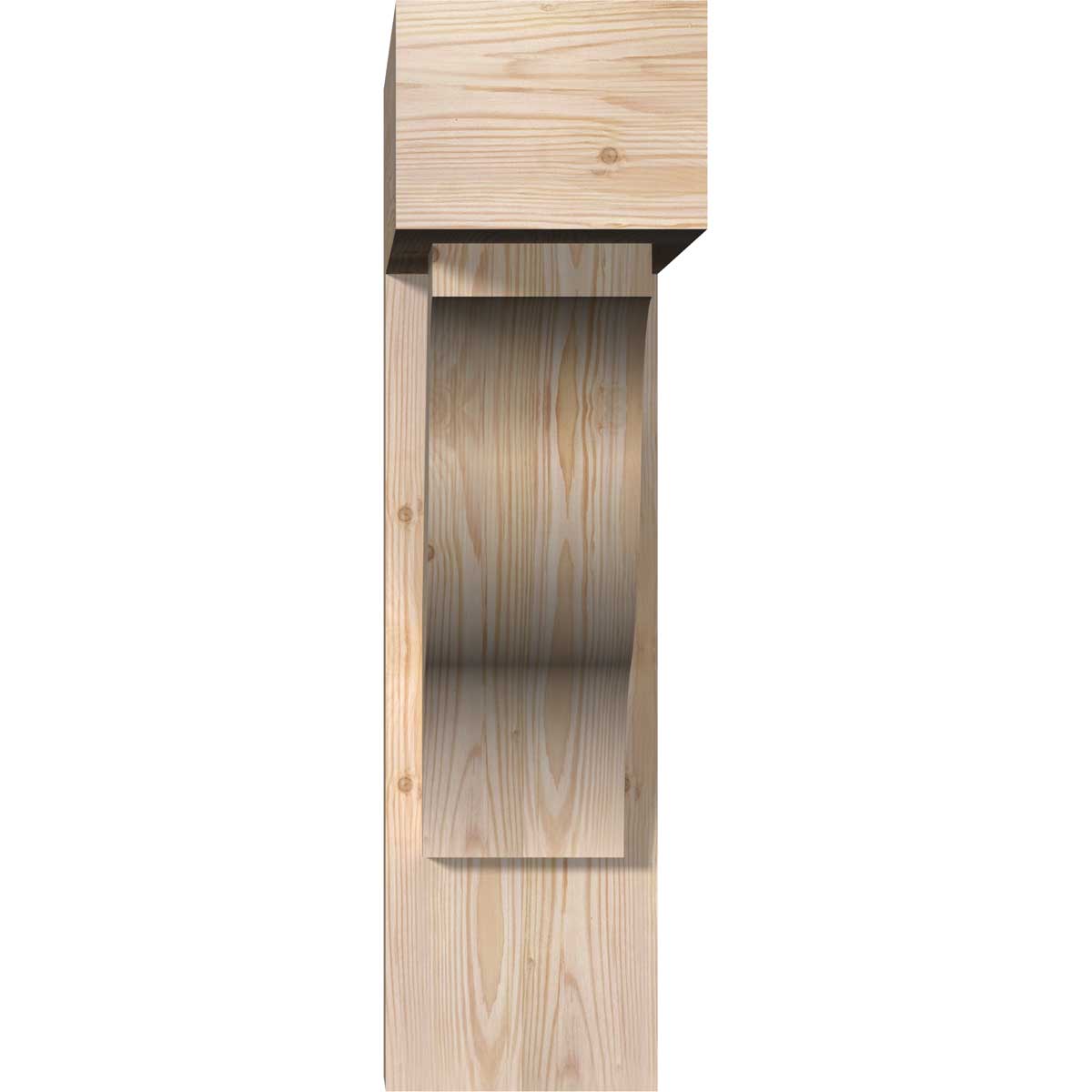 Ekena Millwork 1462582 Exterior-Brackets-Braces - View #2