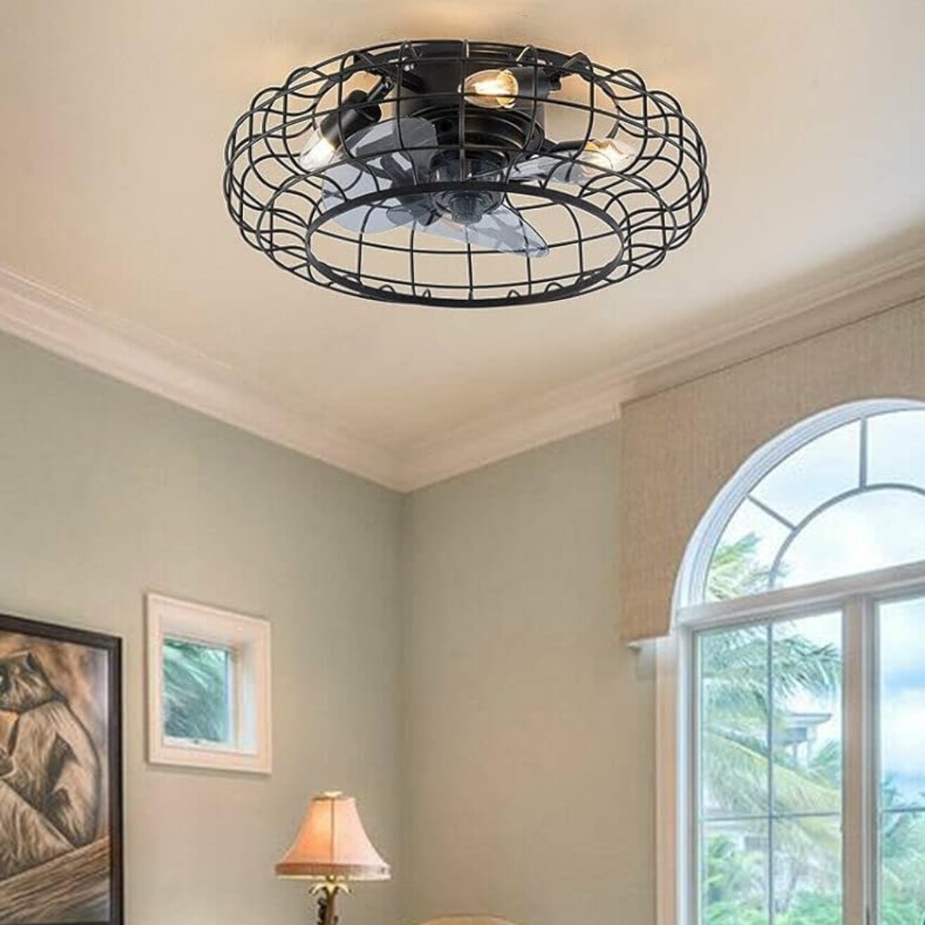 Oukaning HG-HCXLST-6243-US Ceiling-Fans - View #3