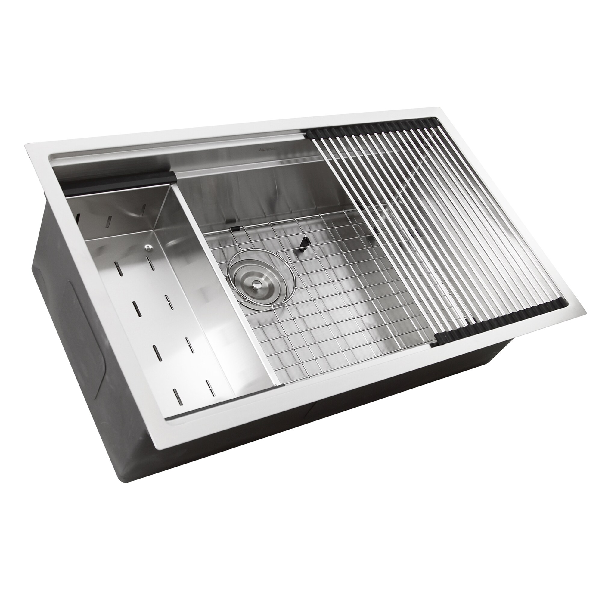 Stainless Steel Drainboard Kitchen Sinks  Undermount Kitchen Sink – Create  Good Sinks