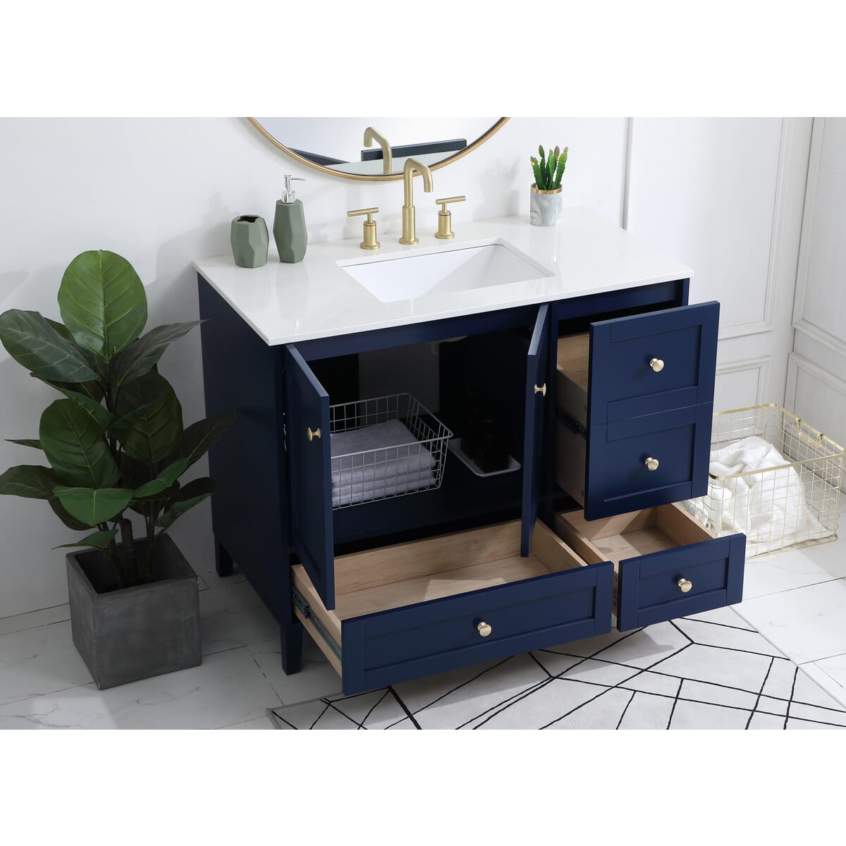 Simply Living Home SLVF54042BL Bath-Vanity-Combo - View #4