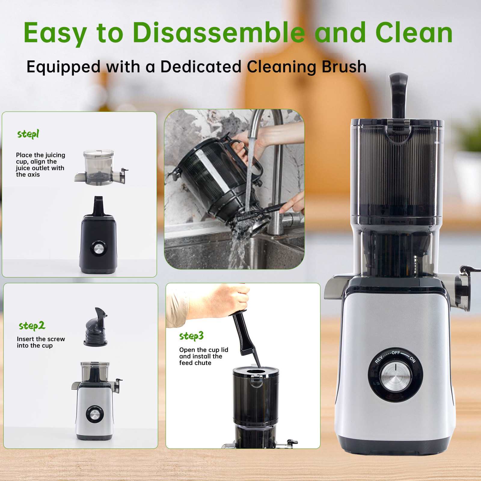 Bestier USLOW-HJ356726 juicers - View #4