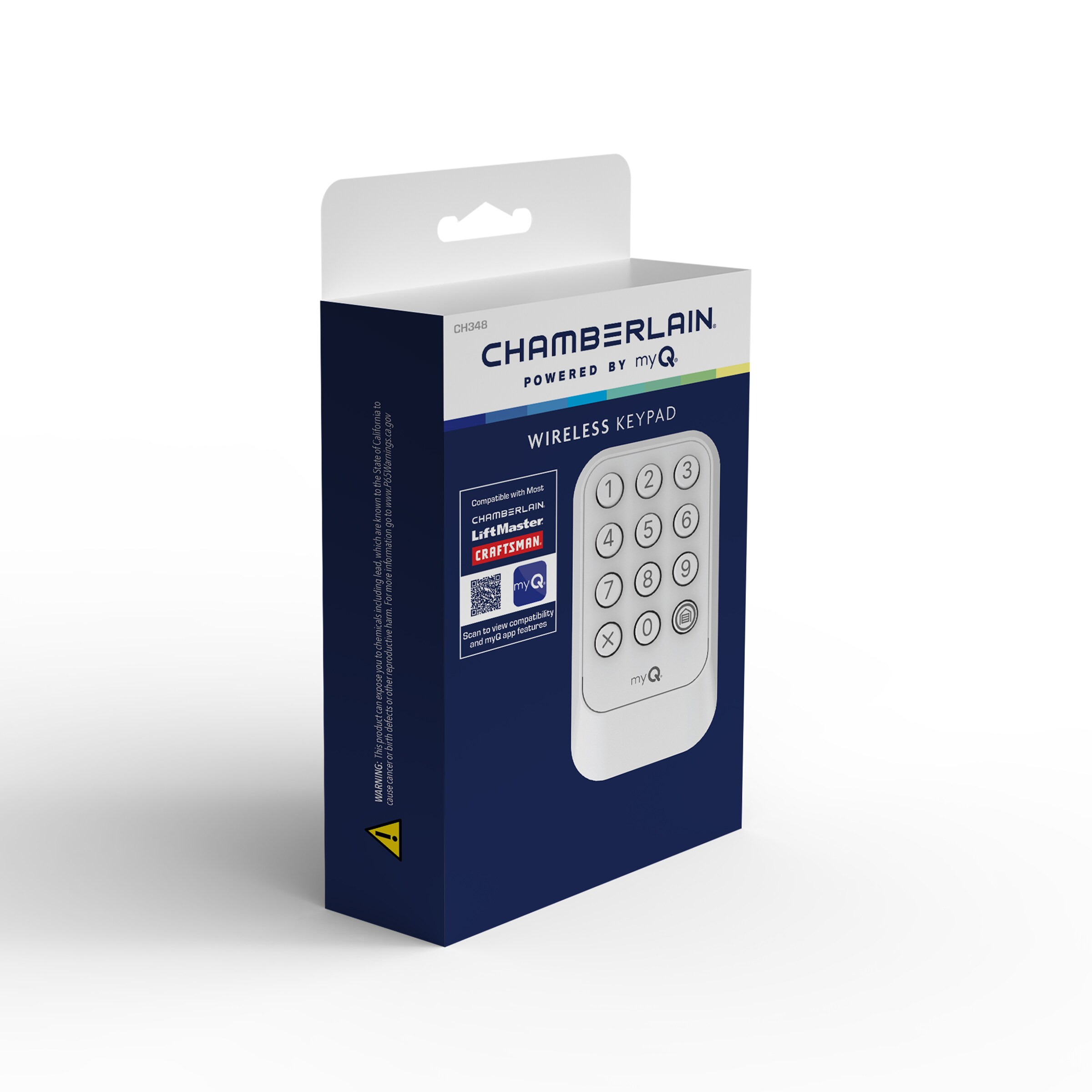 Chamberlain CH348 Garage-Door-Opener-Keypads - View #3