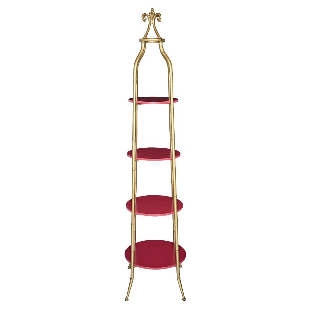 Linon AC108MTL01U bookcases - View #2