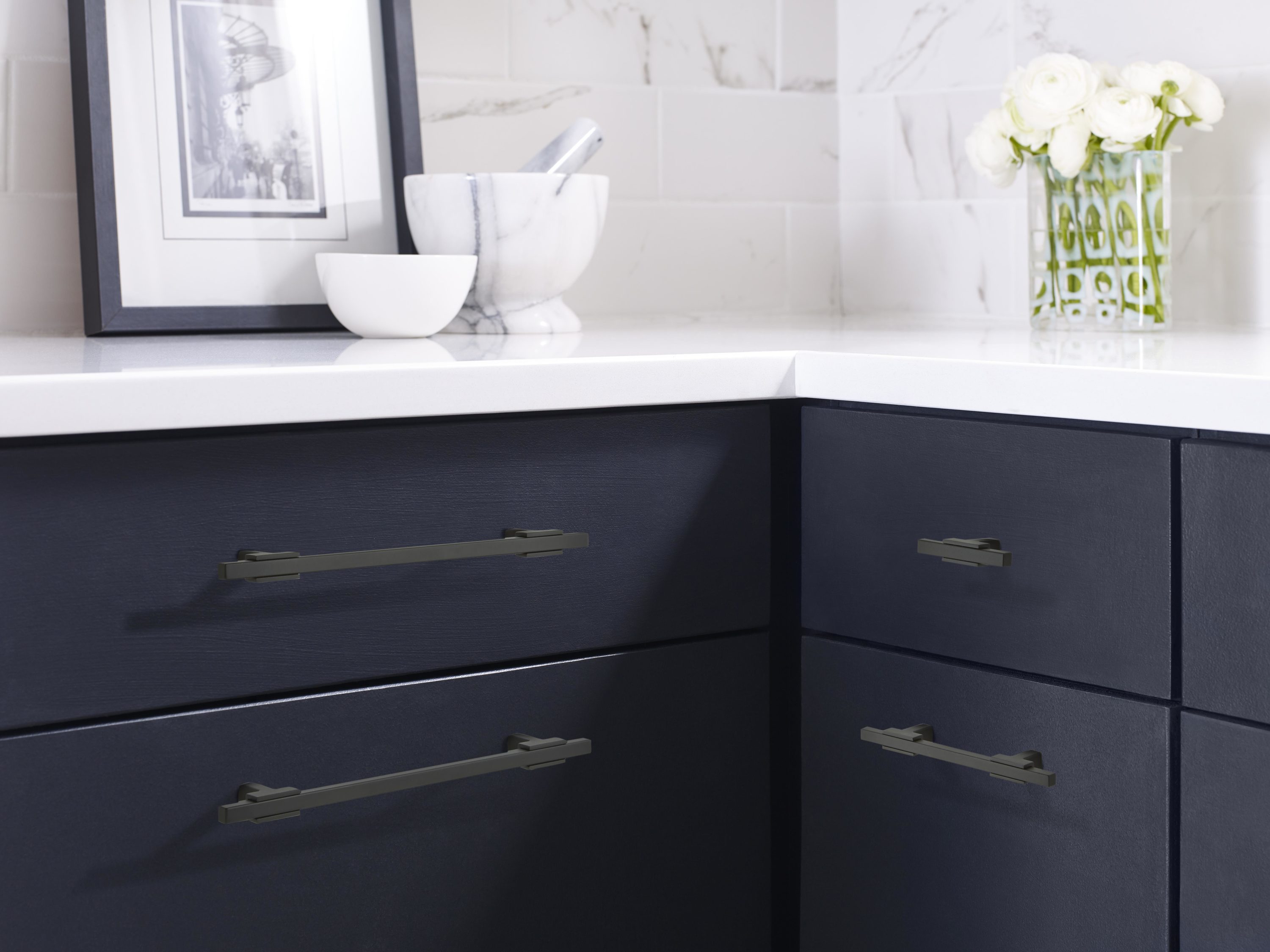 Amerock BP778192MBMB Cabinet-Pulls - View #3