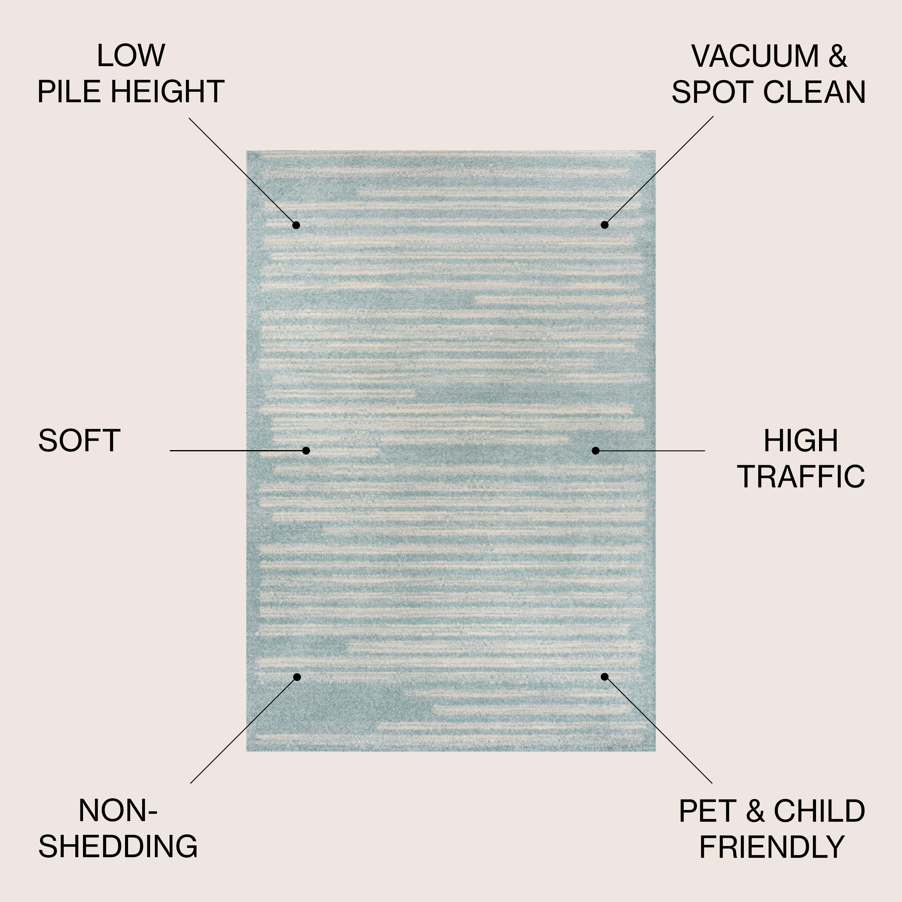 JONATHAN  Y MOH207D-8 rugs - View #3
