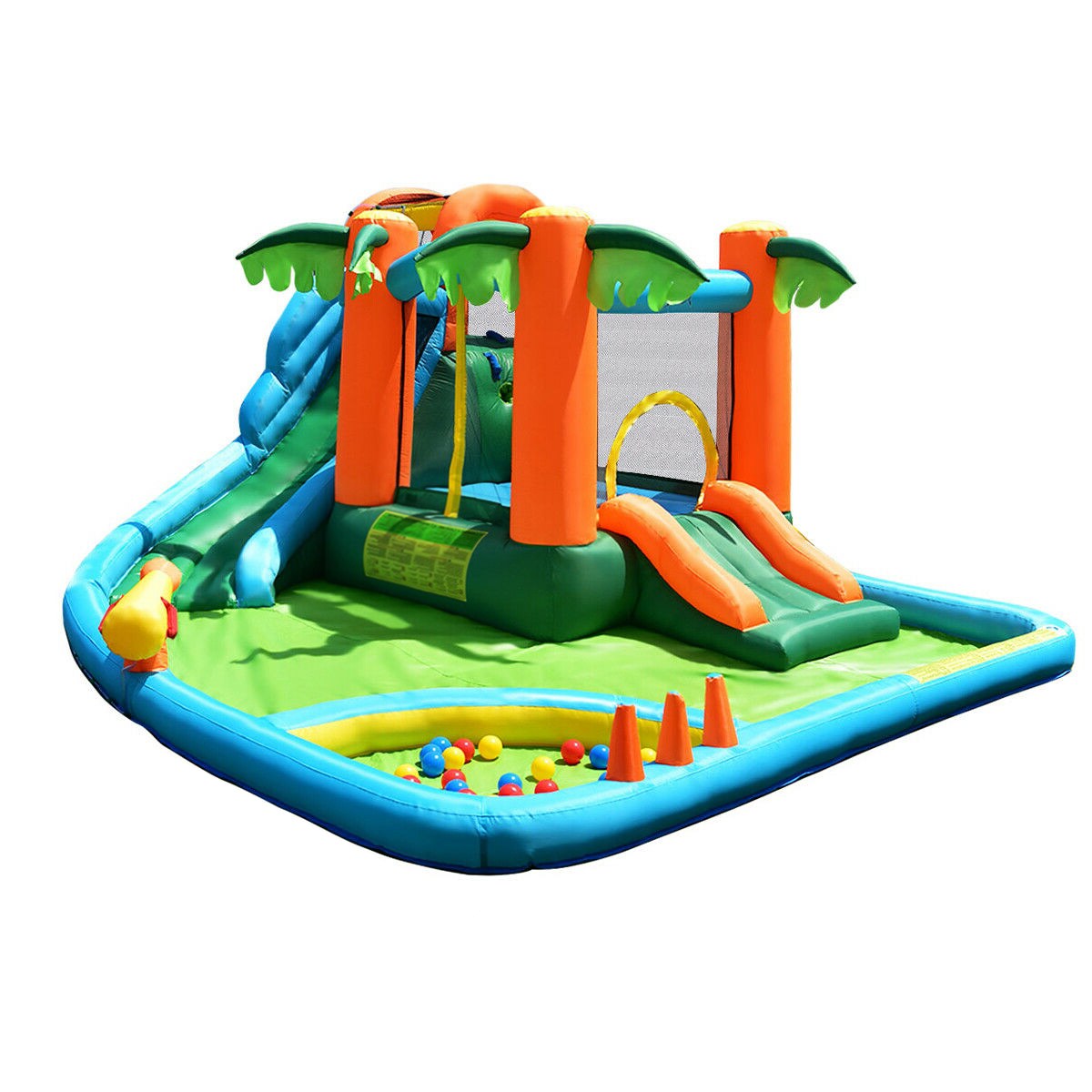 Slickblue D-CO-75007PO Bounce-Houses - View #4