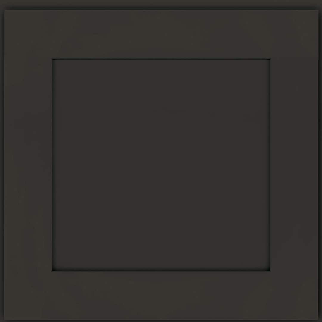 Kitchen Cabinet Samples Color/Finish Family Black