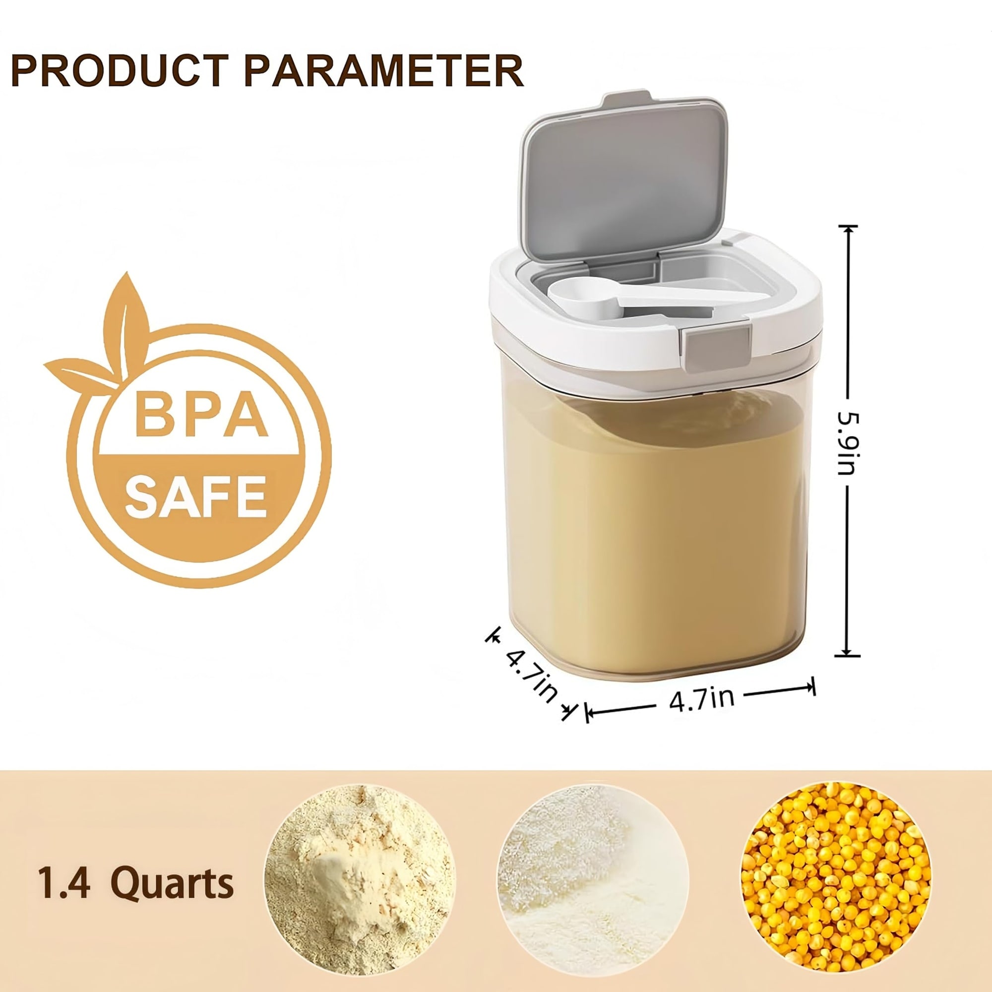 DHMHD LDH0818X213 Food-Storage-Containers - View #3