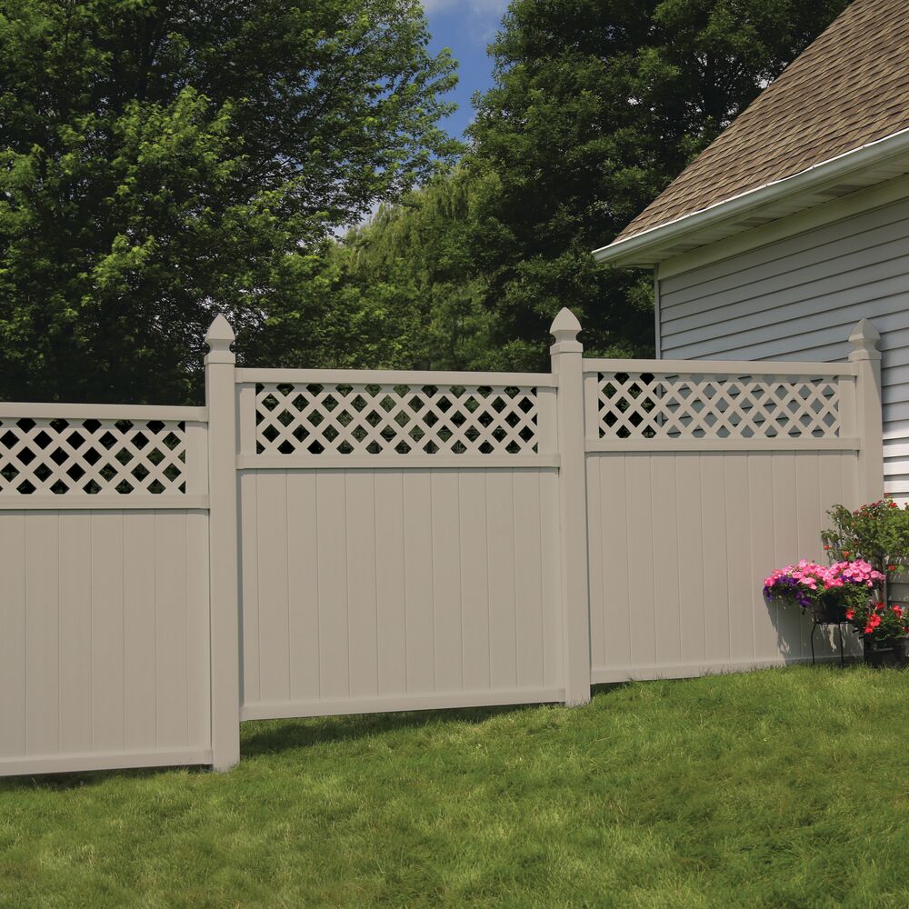 Freedom 73054324 Vinyl-Fence-Panels - View #2