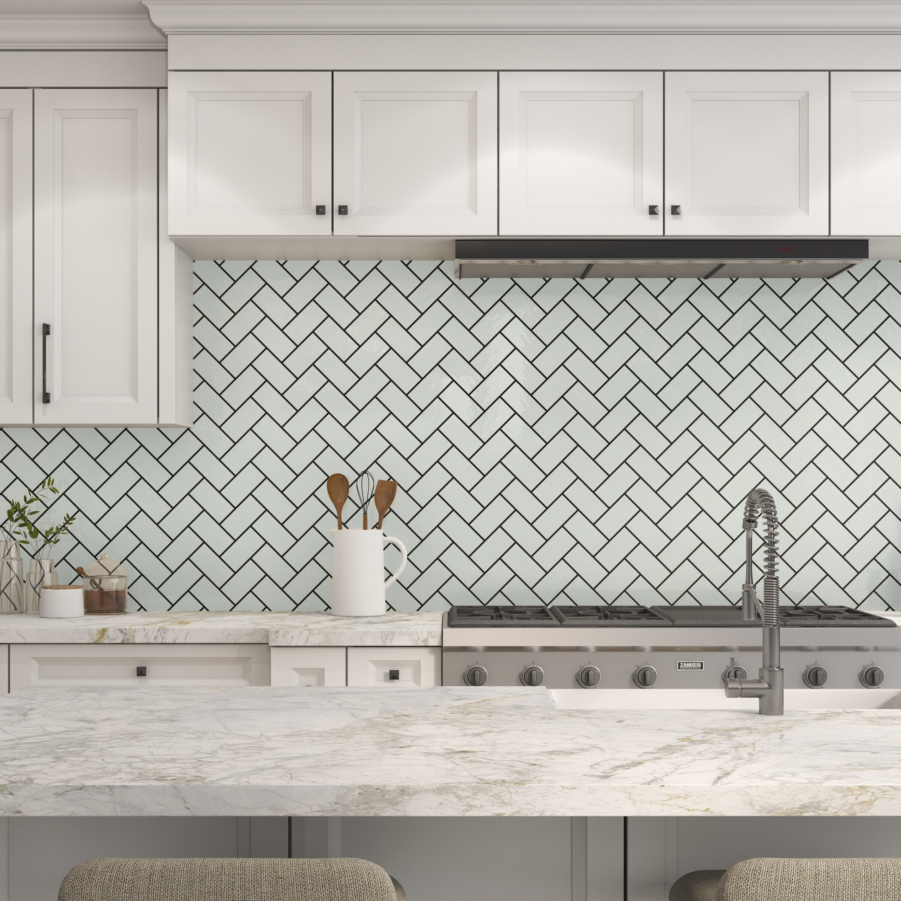 American Olean AT2224HERRMS1P2 Ceramic-Tile - View #2