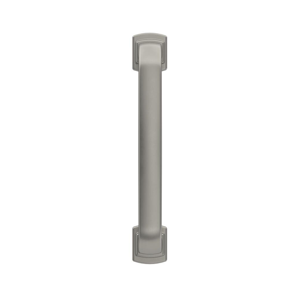 Satin Nickel Brushed Cabinet Bar Pull with Mounting Hardware