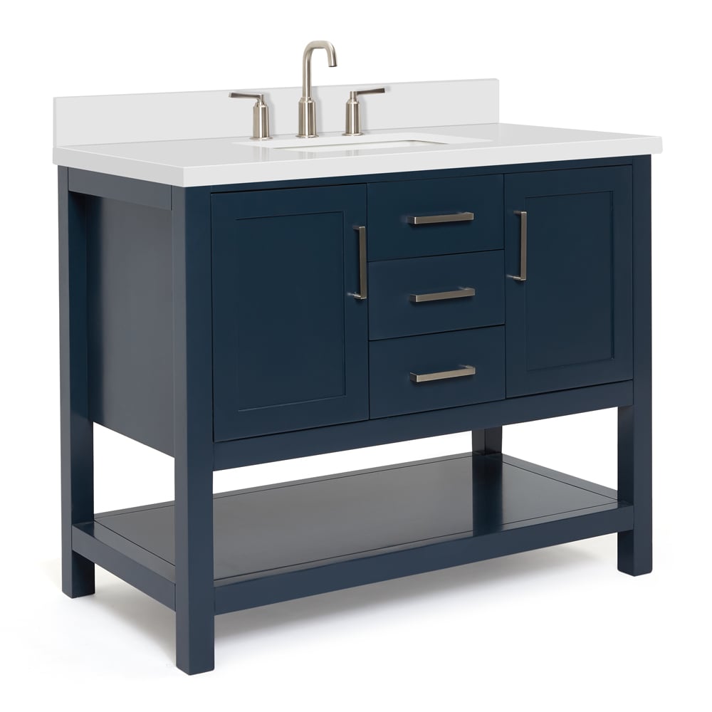 ARIEL R043SWQRVOMNB Bath-Vanity-Combo - View #3