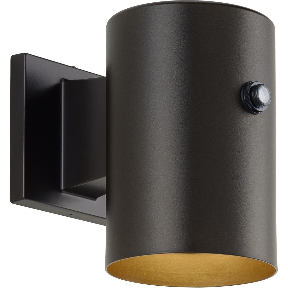 Antique Bronze 14" Cylinder LED Outdoor Wall Sconce