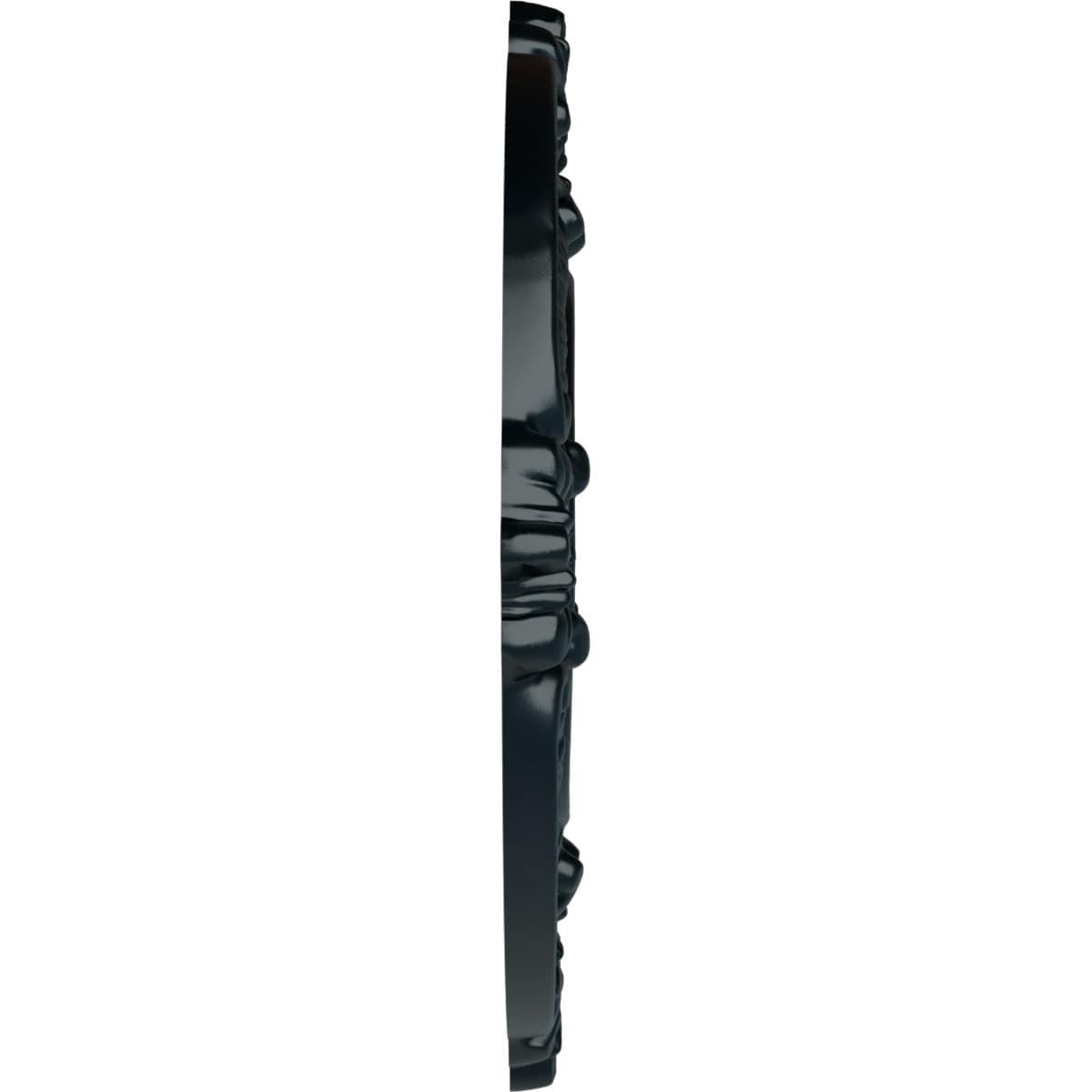 Benson 9'' Night Shade Polyurethane Ceiling Medallion