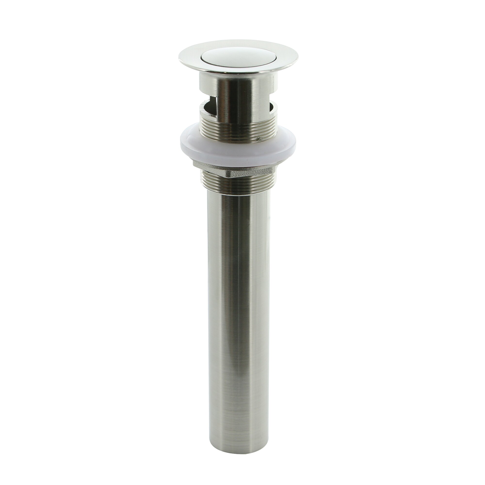 Jones Stephens 2125SN Touch-Lock Satin Nickel Bathroom Sink pop up drain