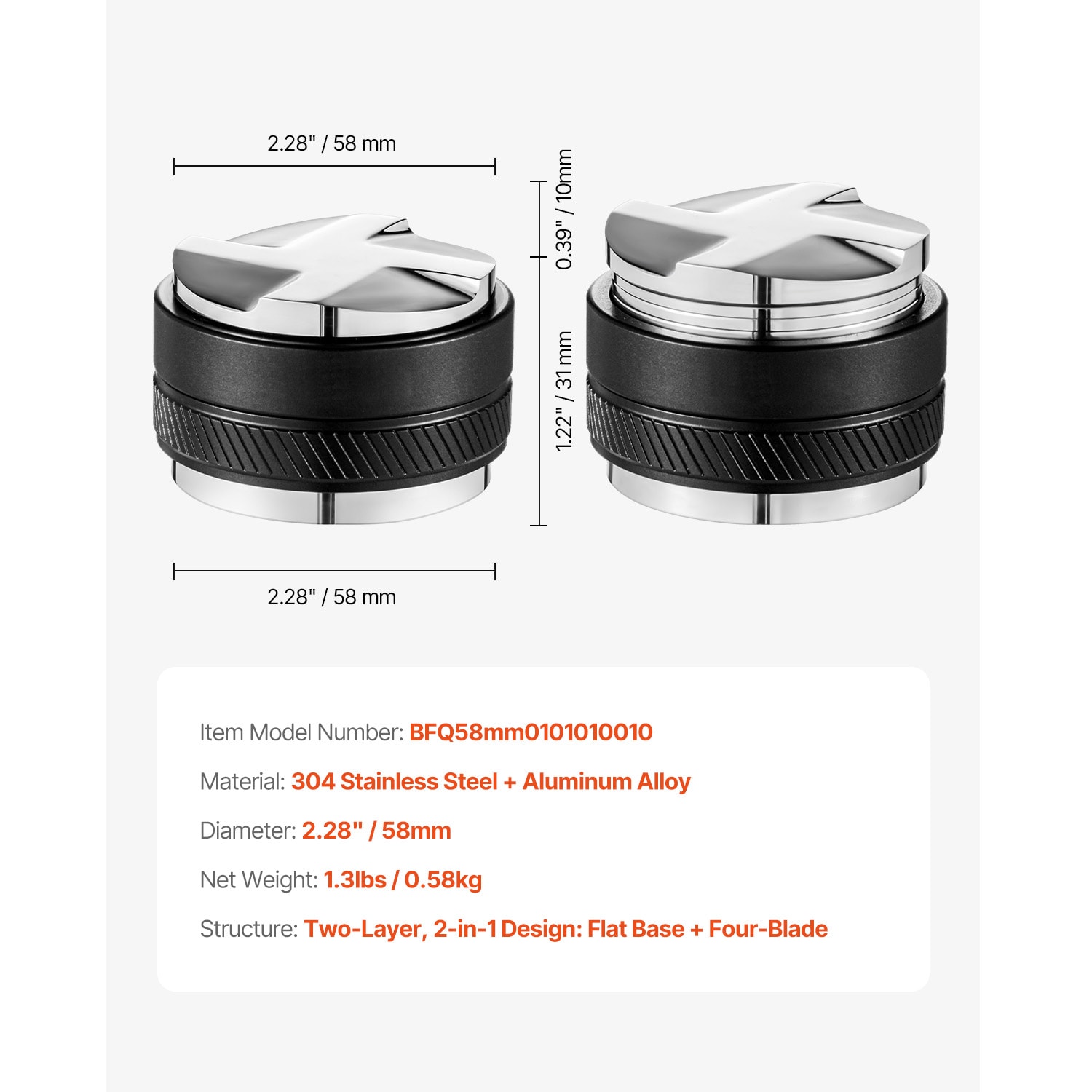 VEVOR SCBFQ58MMBXG06613V0 Coffee-Maker-Access-Supplies - View #7