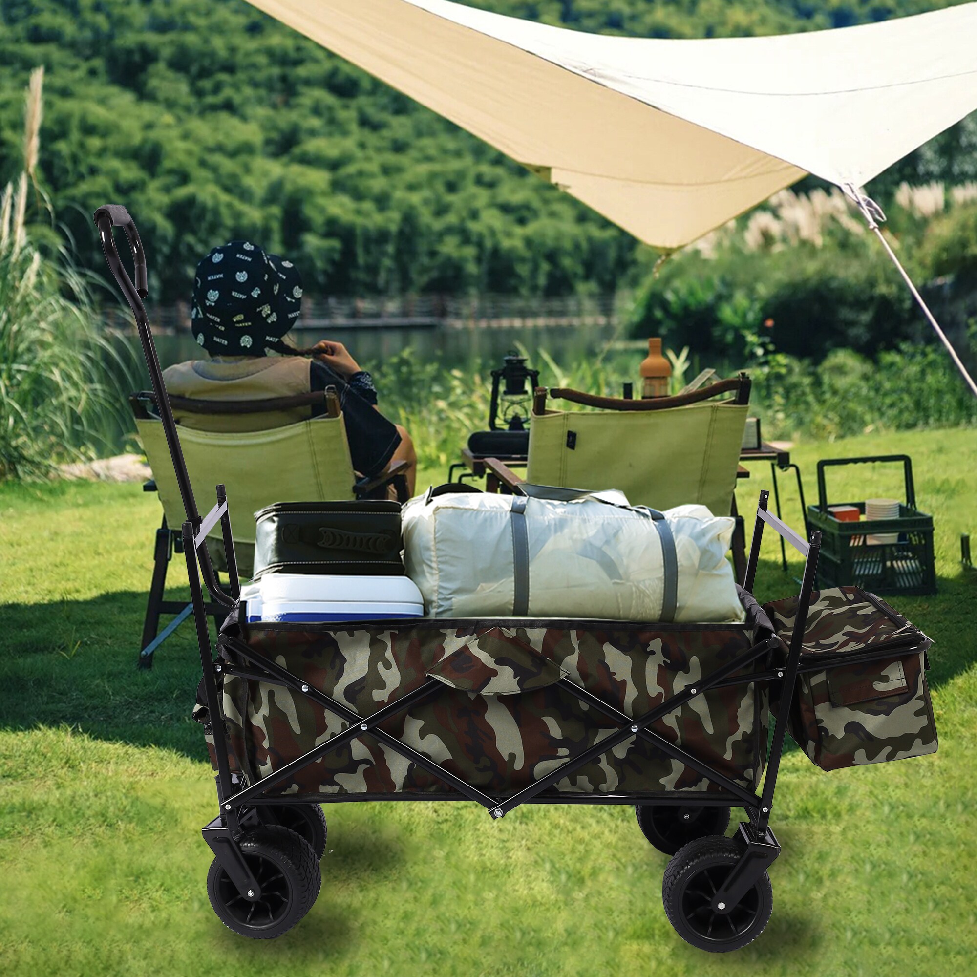 AHIOU HOME ZAAHG-115005C Yard-Carts - View #8