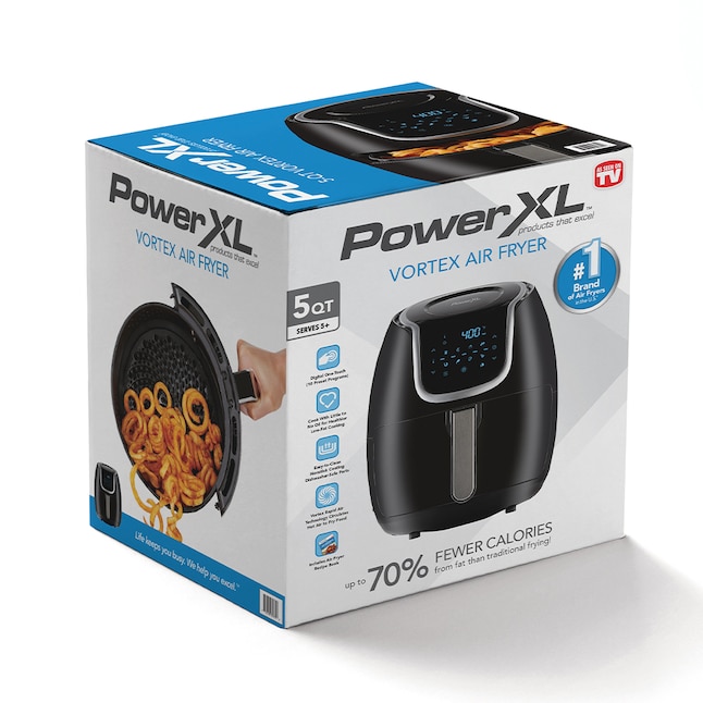 PowerXL Vortex Dual Basket Air Fryer Pro 9 Quart