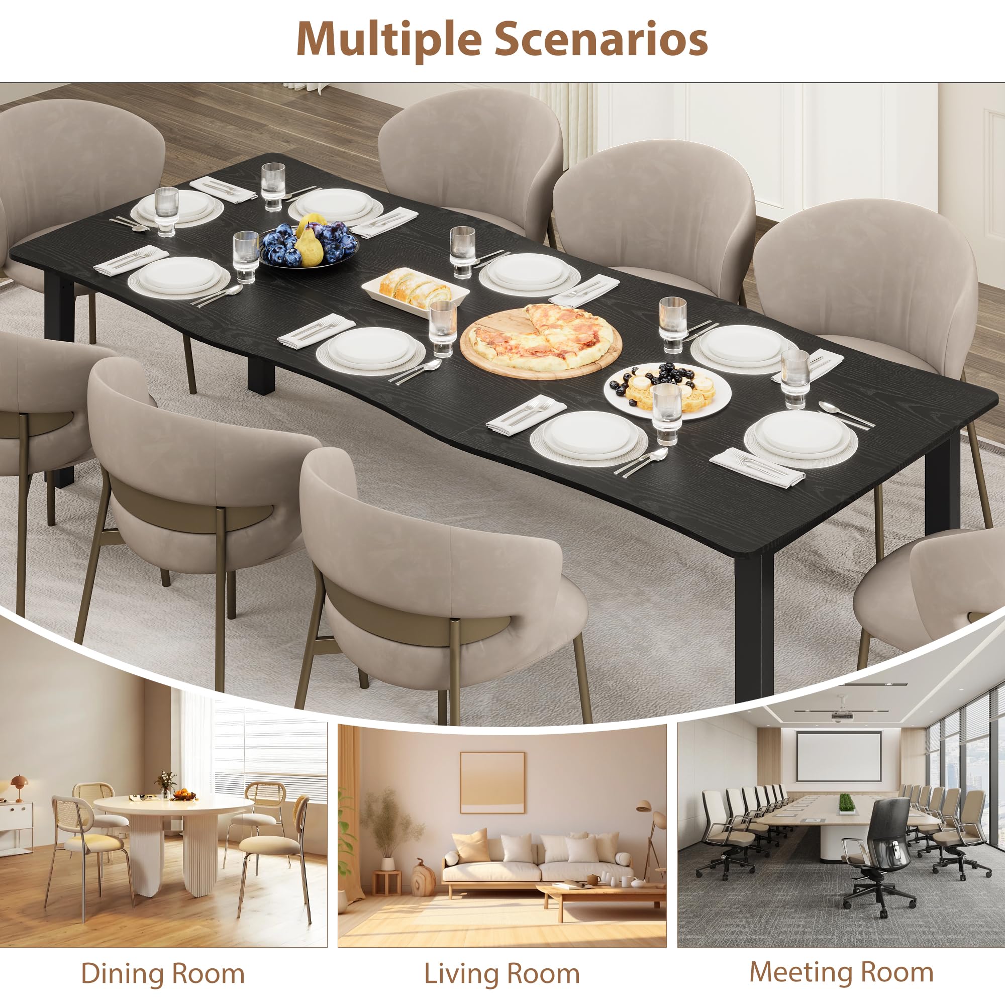 IdealHouse LW-JAS-ED6T Dining-Tables - View #6