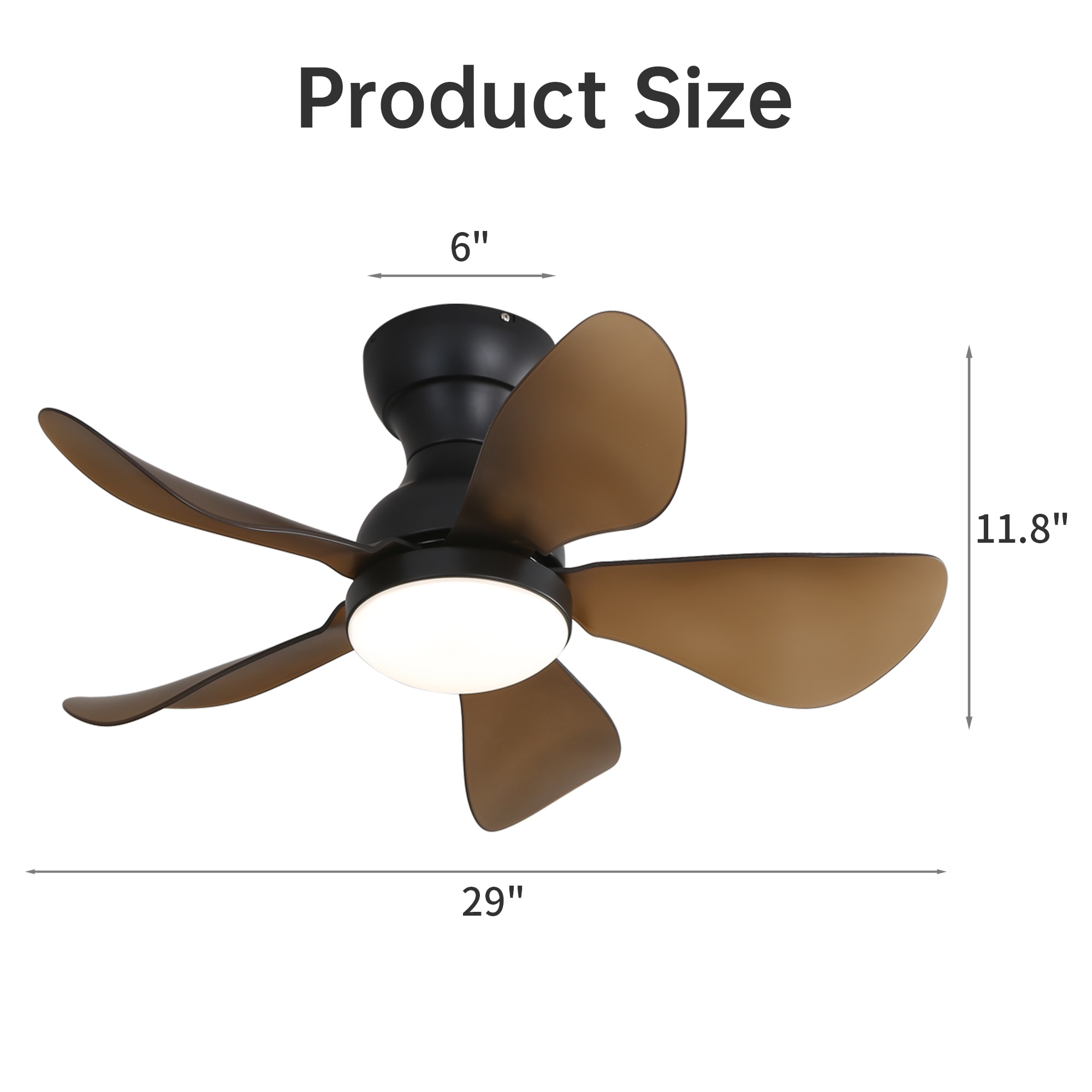 BABOOM BOM-82P1910-OR Ceiling-Fans - View #5