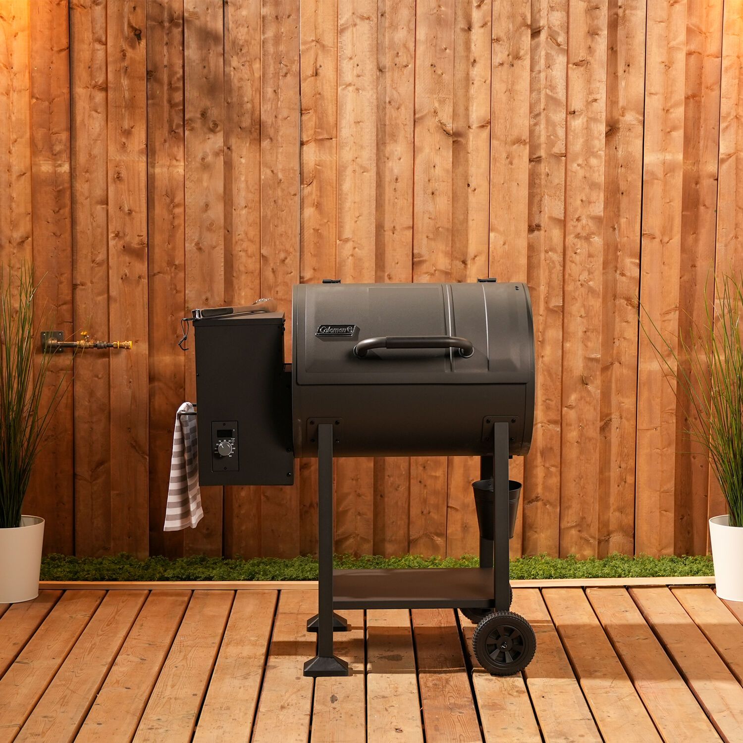 Coleman CO-700PG-2-KIT Pellet-Grills - View #3