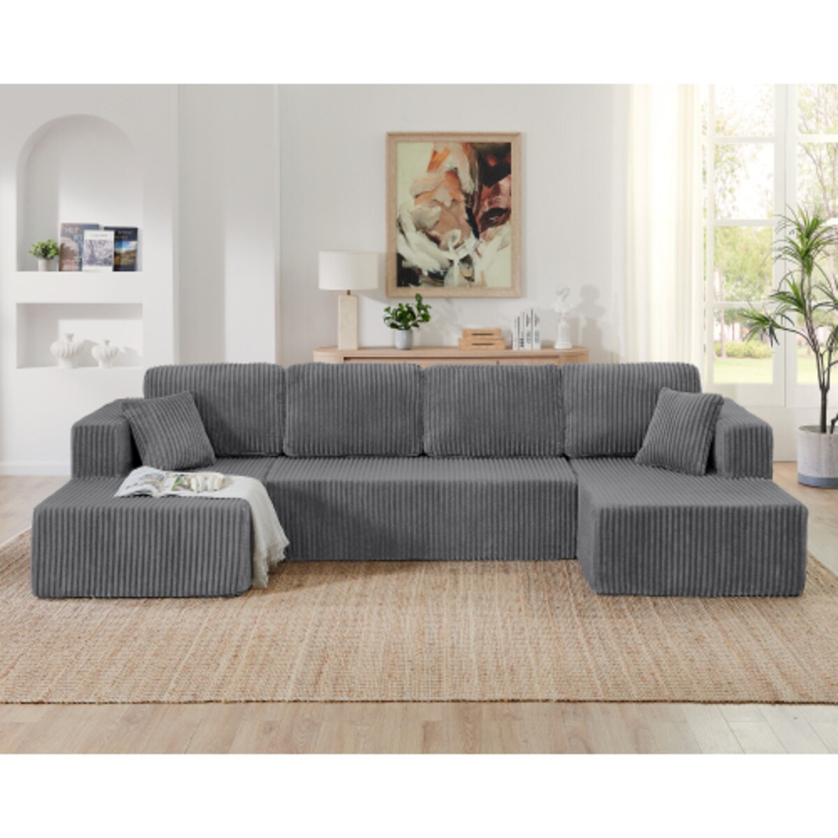 FAVSH W487S00512-LYON Sofas-Loveseats - View #2