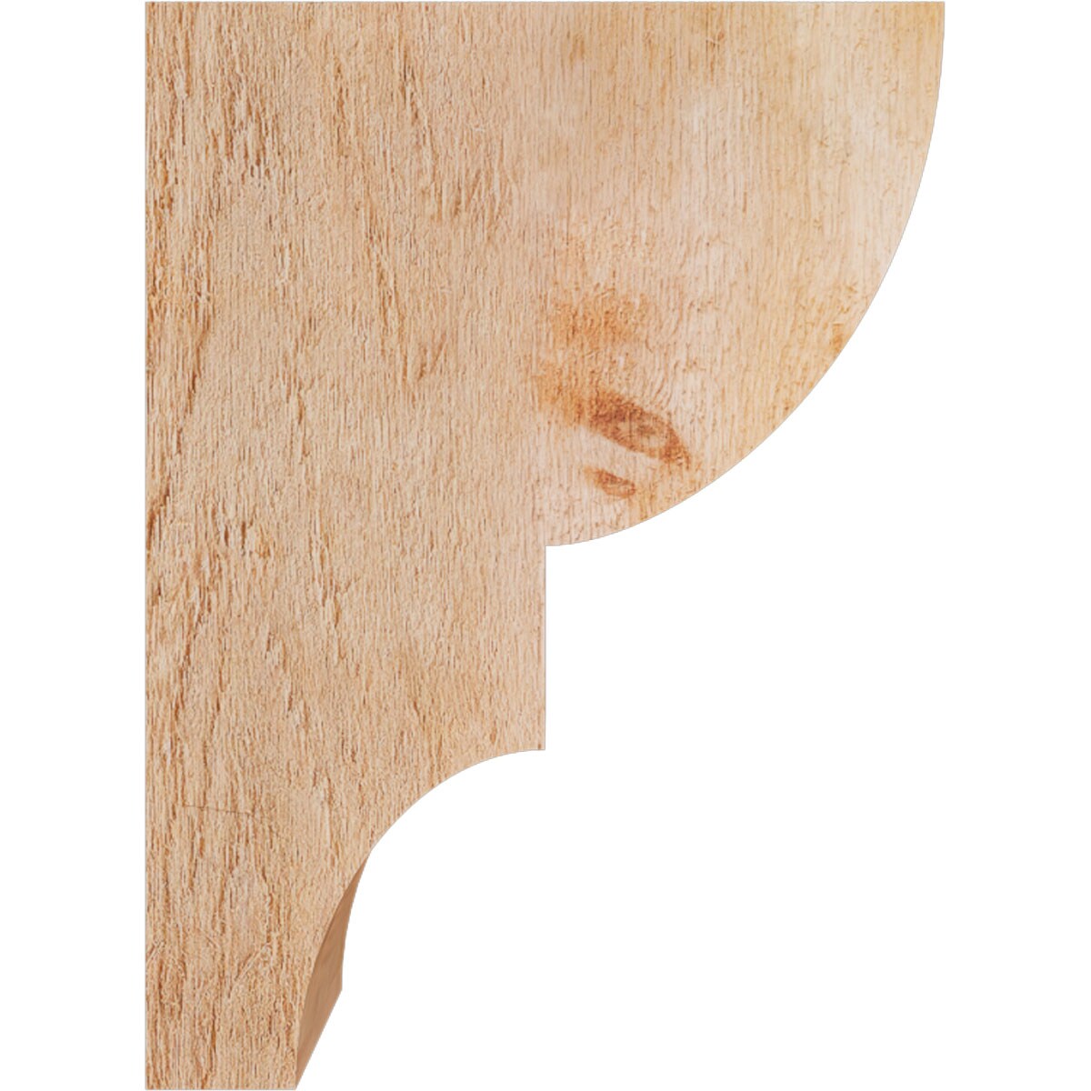 Ekena Millwork COR04X12X16RID00RWR corbels - View #3