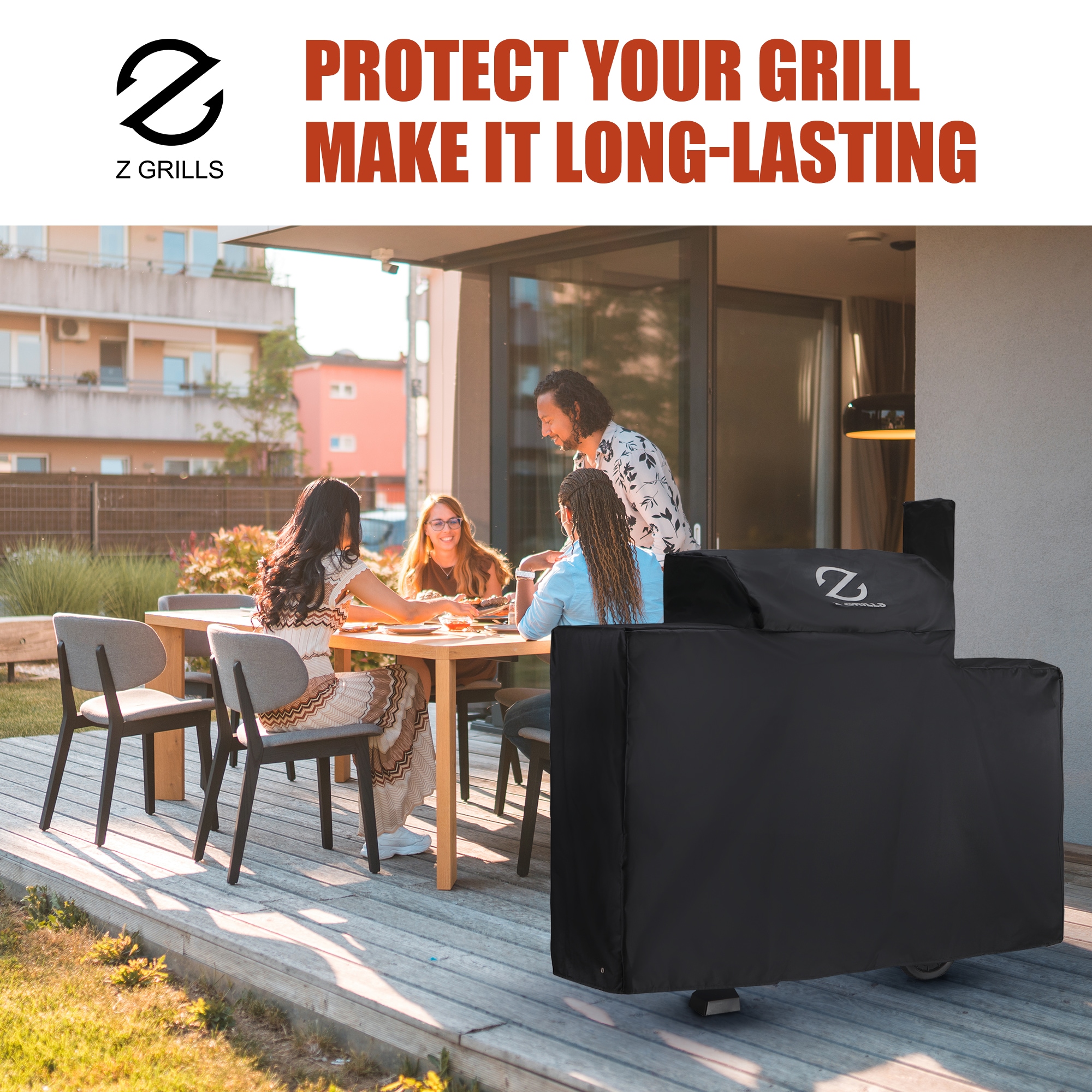 Z GRILLS AS1000S0002 Grill-Covers - View #8