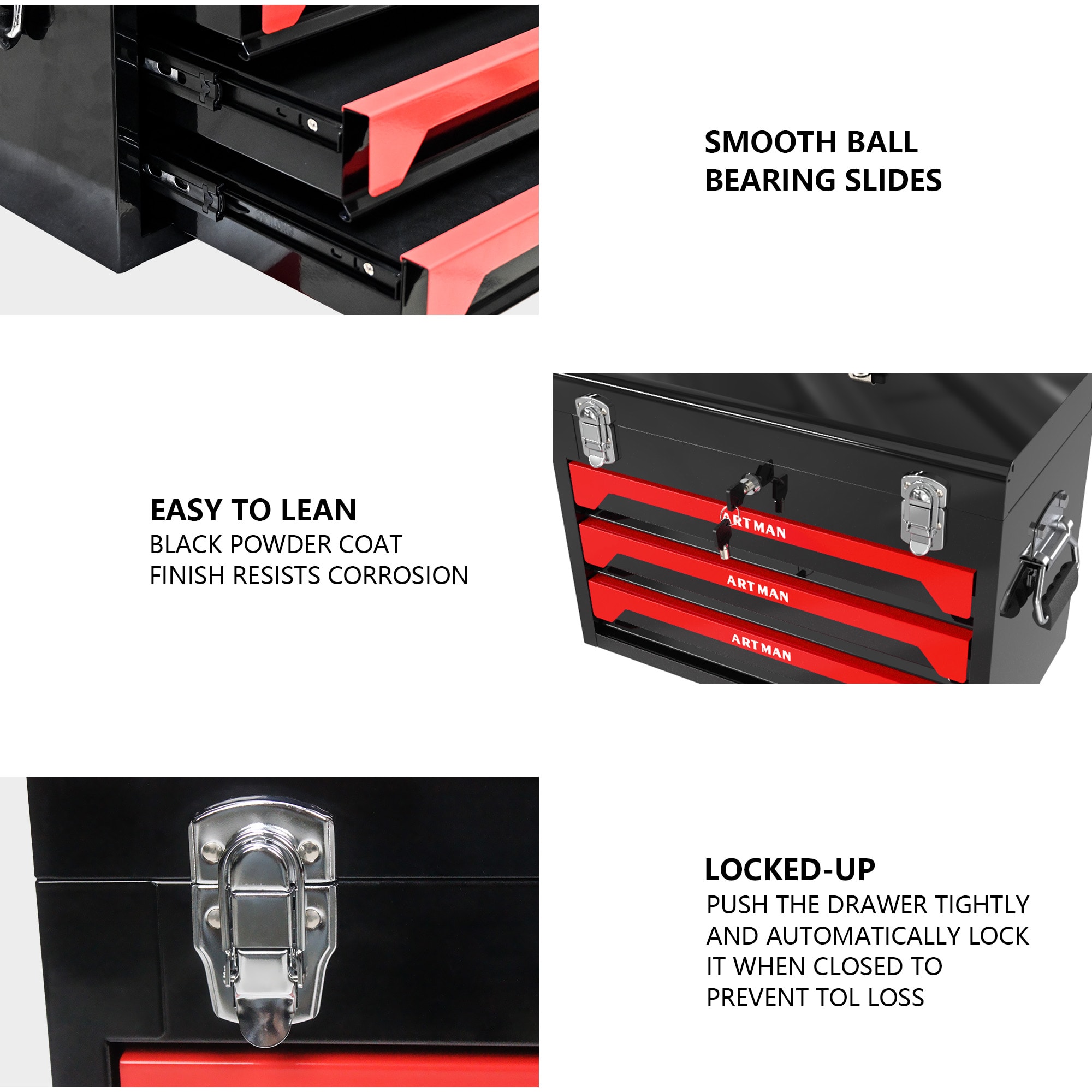 Siavonce XH31154 Tool-Cabinets - View #2
