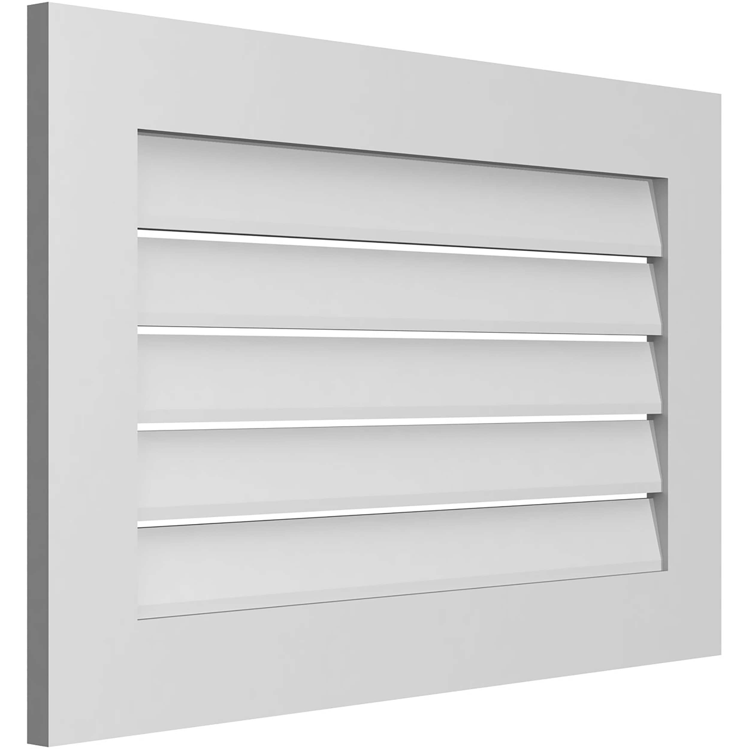 Ekena Millwork GVPVE34X2201SF Gable-Vents - View #2