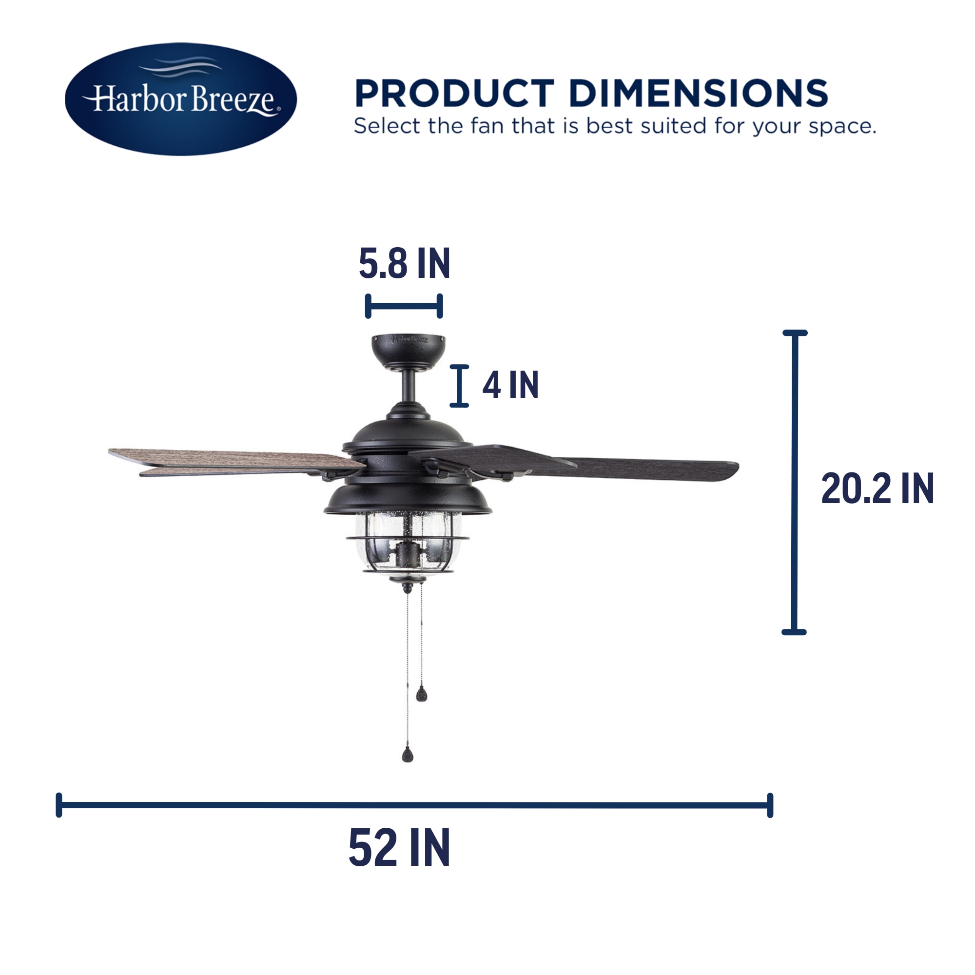 Harbor Breeze 42242 Ceiling-Fans - View #6