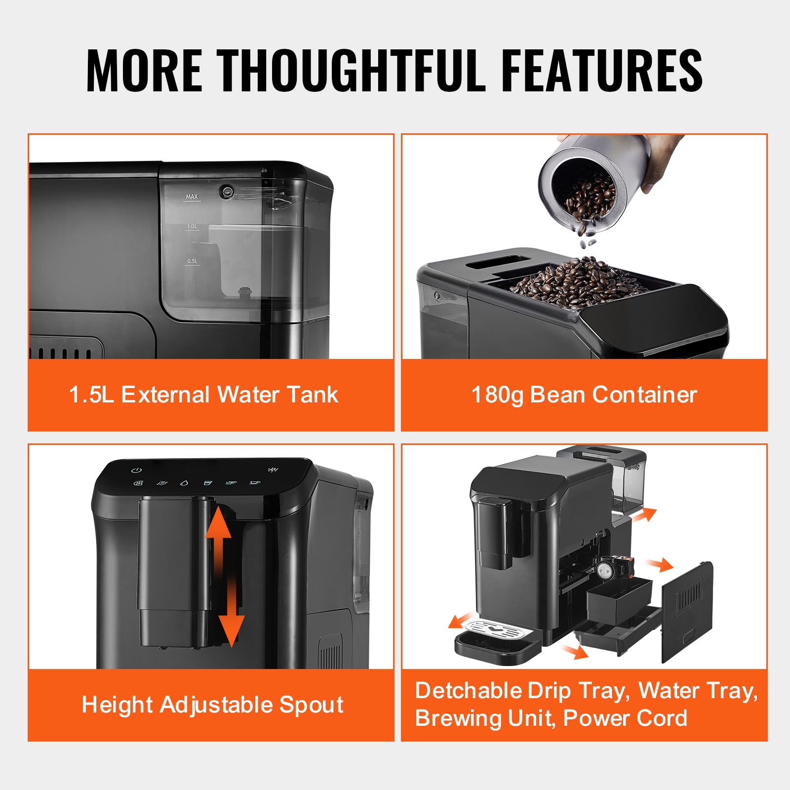 VEVOR SCQZDYSKFJYS03854V1 Coffee-Makers - View #6