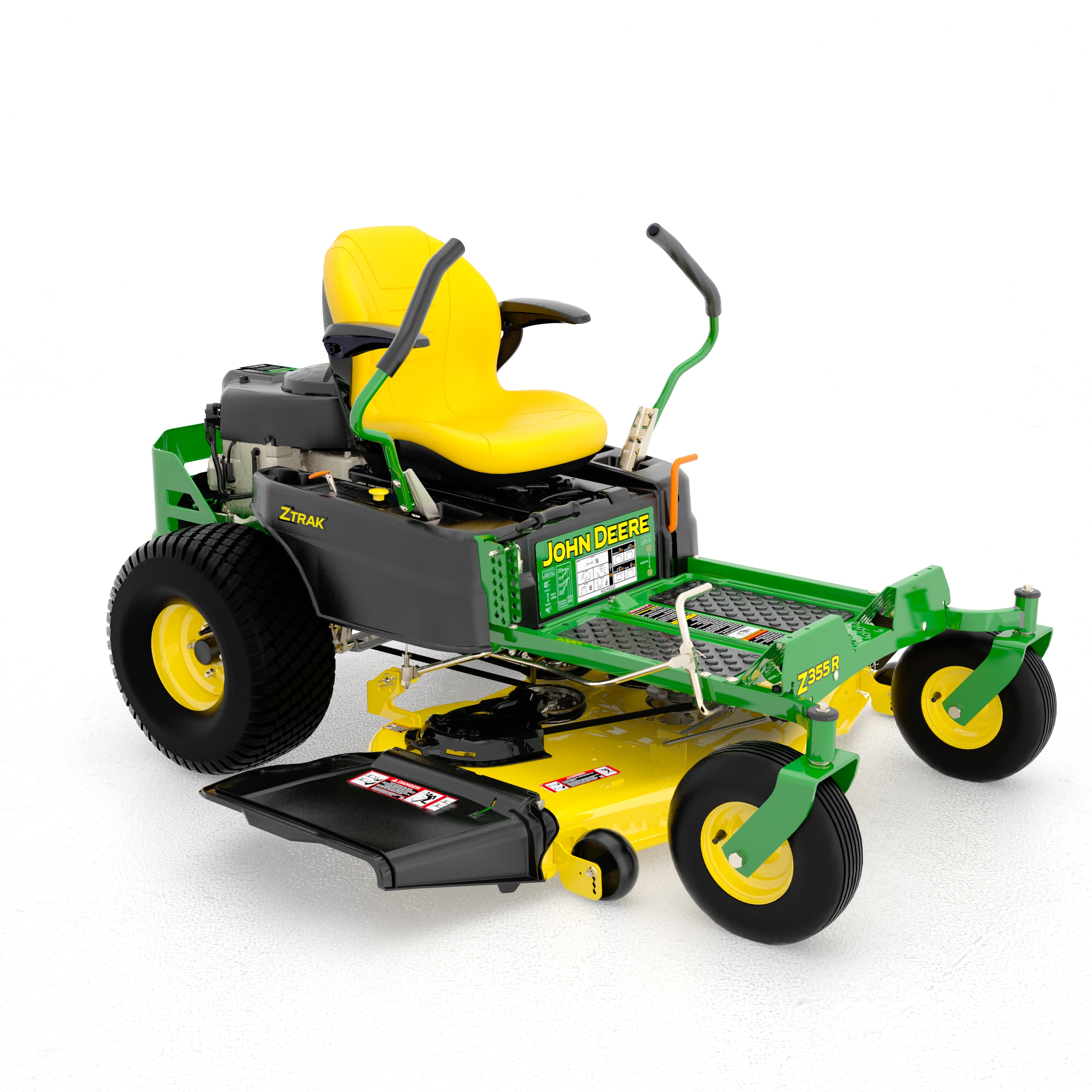 John Deere Z335E Specifications Technical Data (2021-2023) LECTURA ...