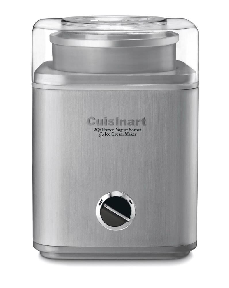 Cuisinart Cool Creations Electronic Ice Cream Maker - Brushed Metal-  ICE-70P1