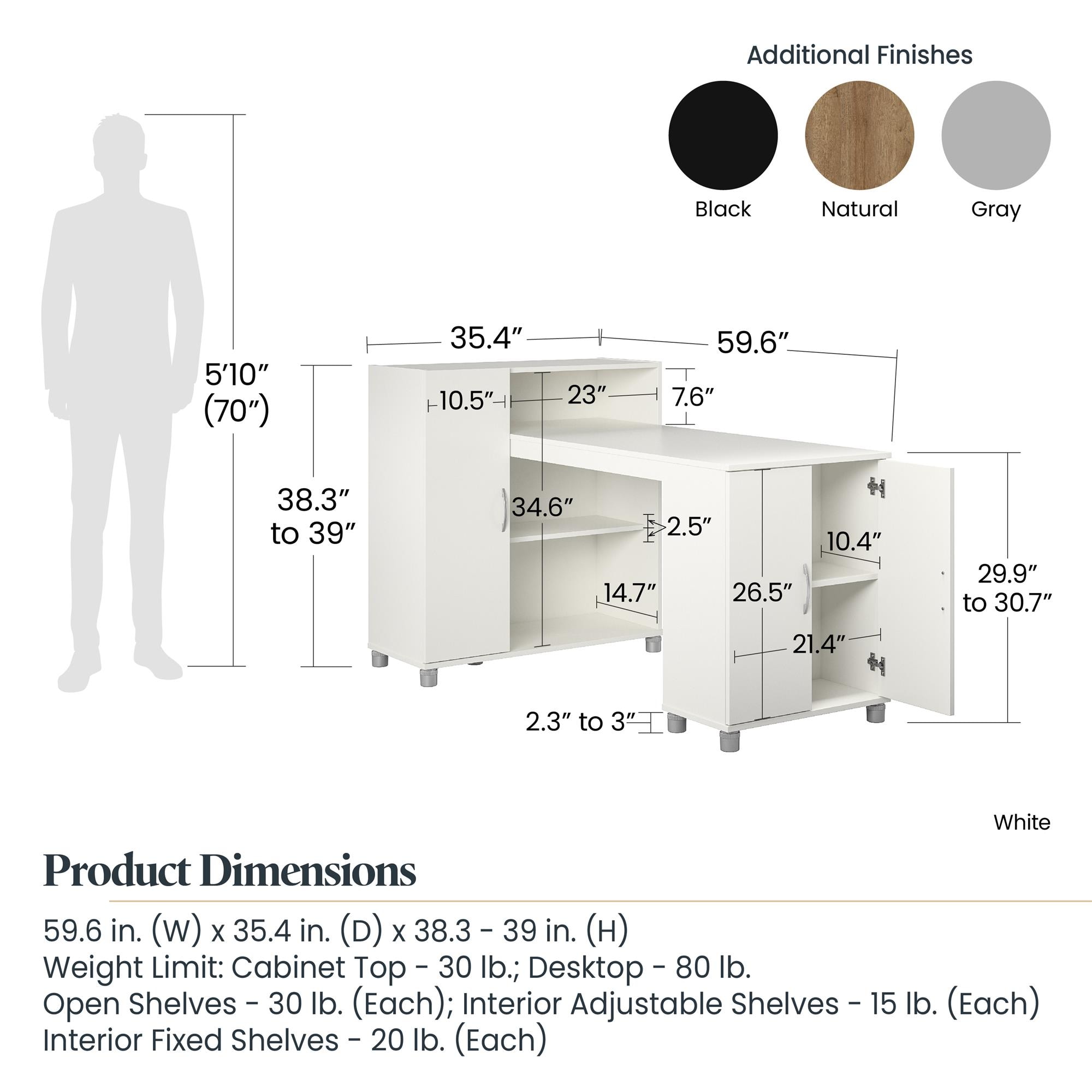 Ameriwood Home 8757348COM Utility-Storage-Cabinets - View #16