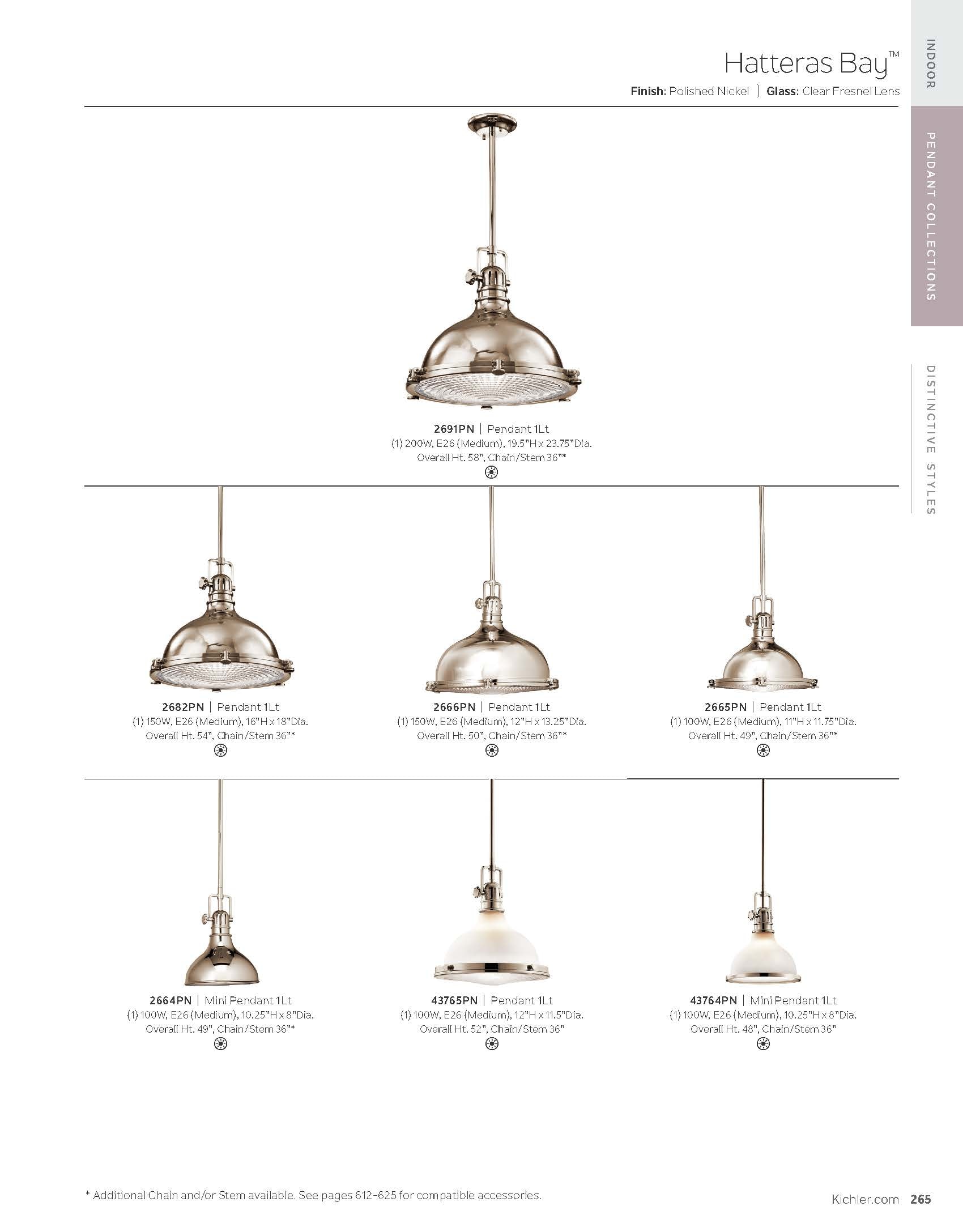 Kichler 43764OZ Pendant-Lights - View #3