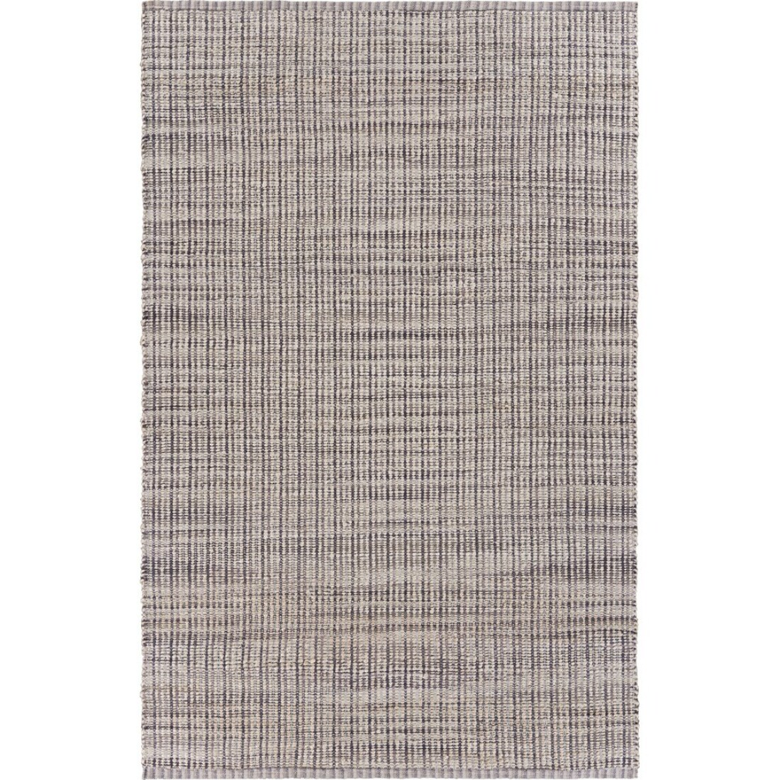 HomeRoots 4000395495 8 x 10 (ft) Braided Jute Brown Rectangular Indoor Area rug