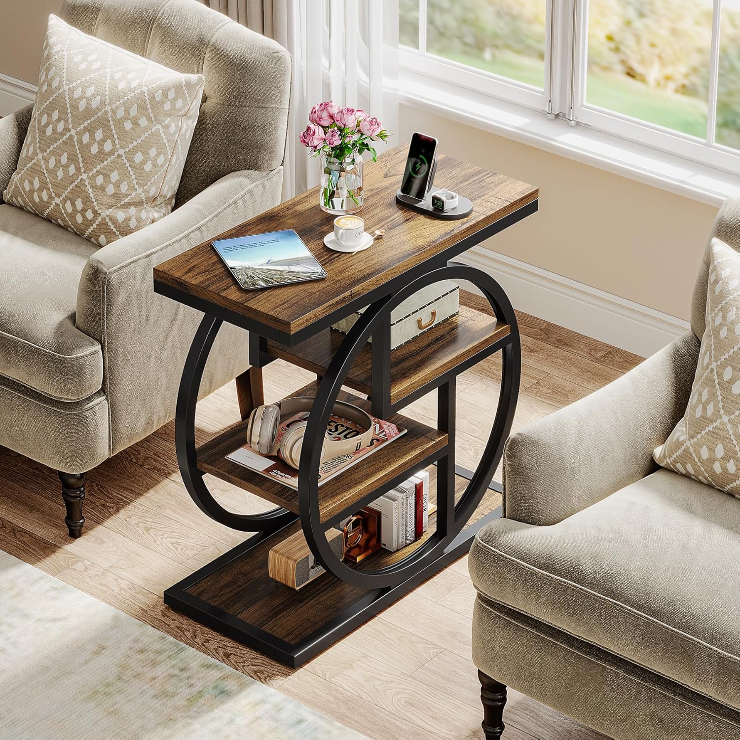 Tribesigns LWSC-RY0109 End-Tables - View #3