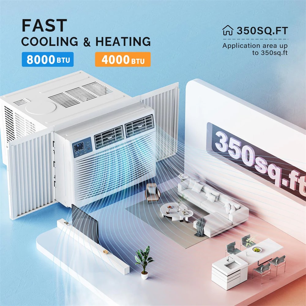 Rovsun LO1G46000626 Window-Air-Conditioners - View #3