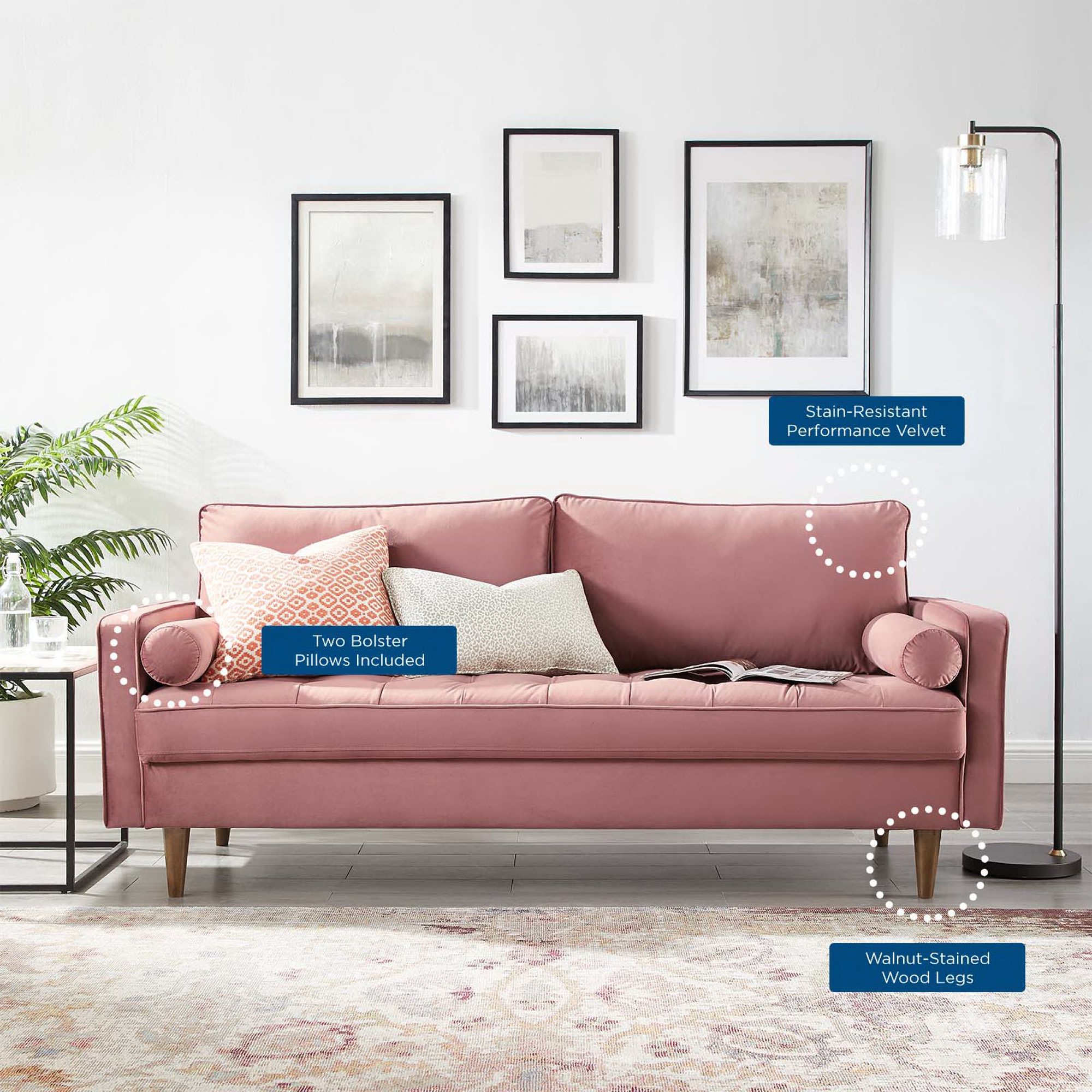 Modway EEI-3764-DUS Sofas-Loveseats - View #9