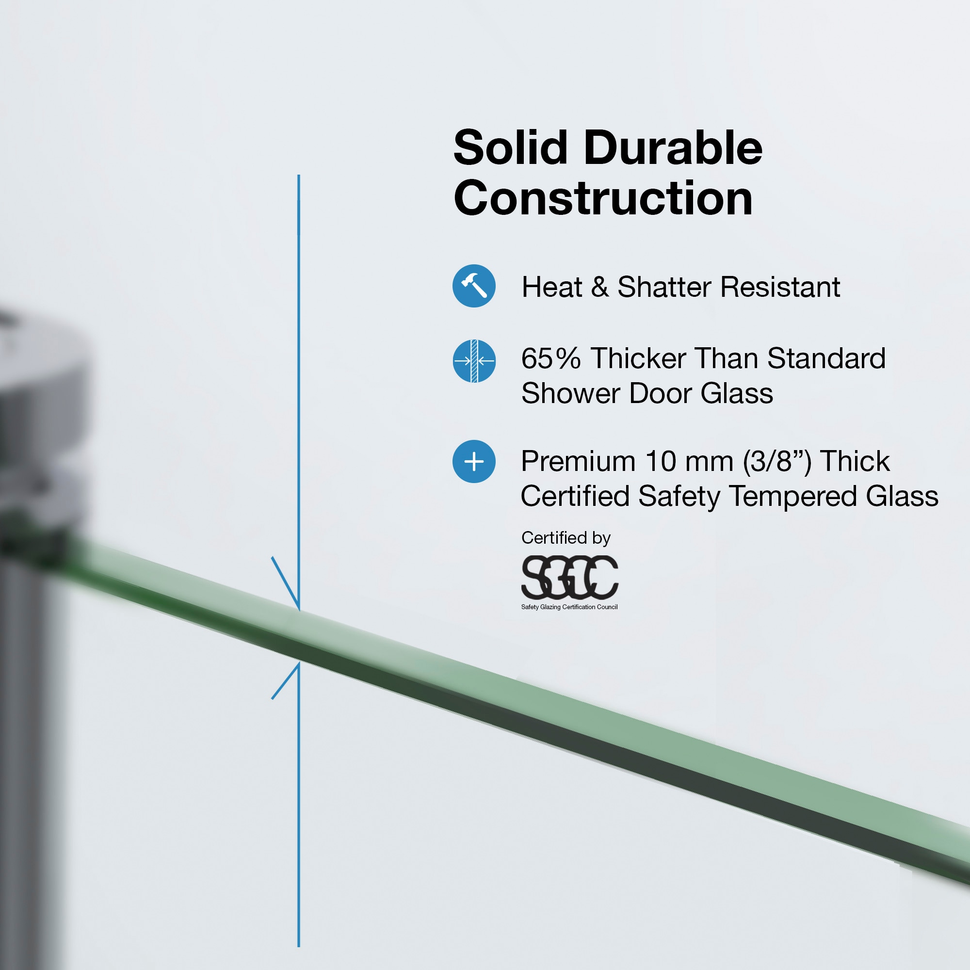 OVE Decors 15SGP-SYDN48-BLK Shower-Doors - View #13
