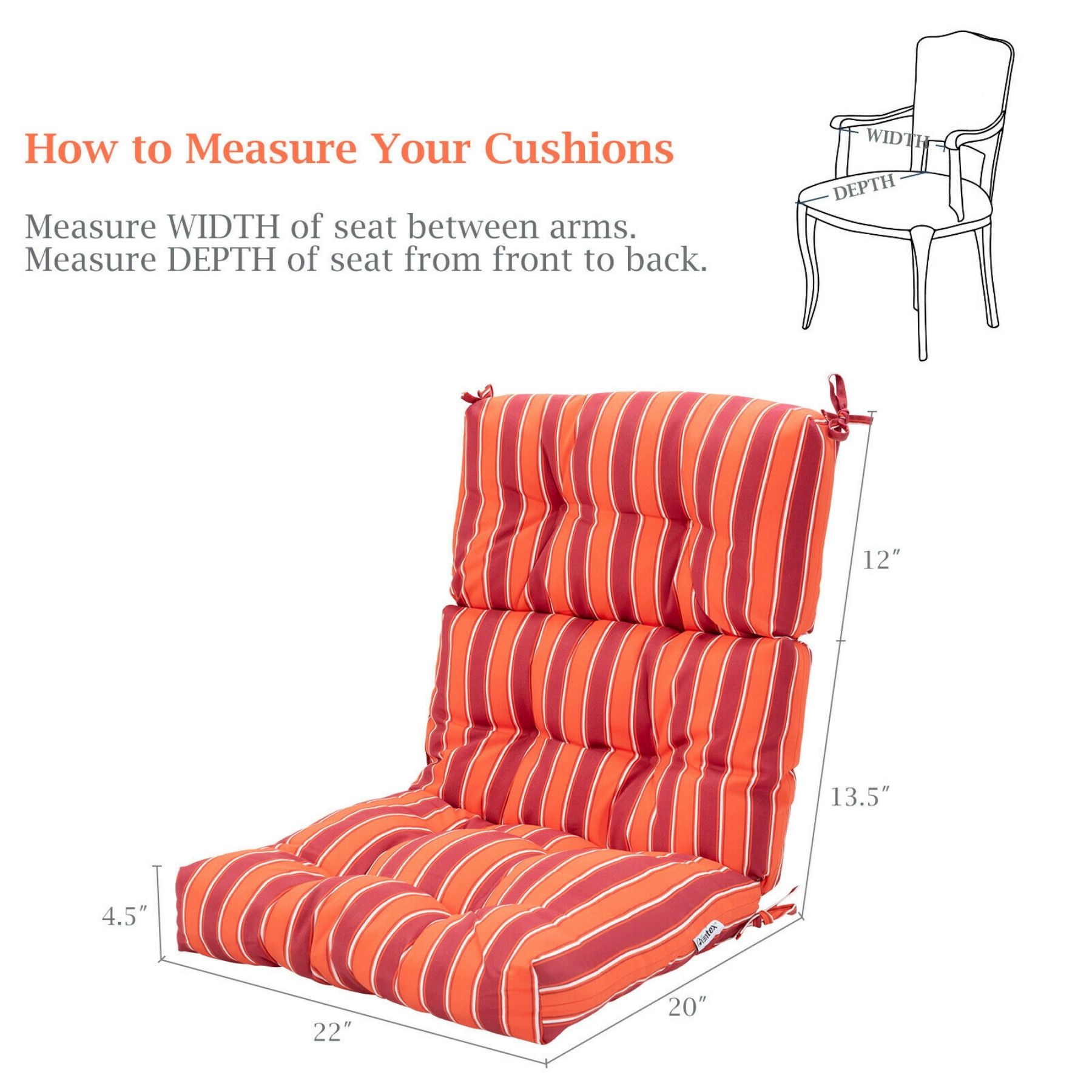 Poinic CWQ67216TW Patio-Furniture-Cushions - View #2