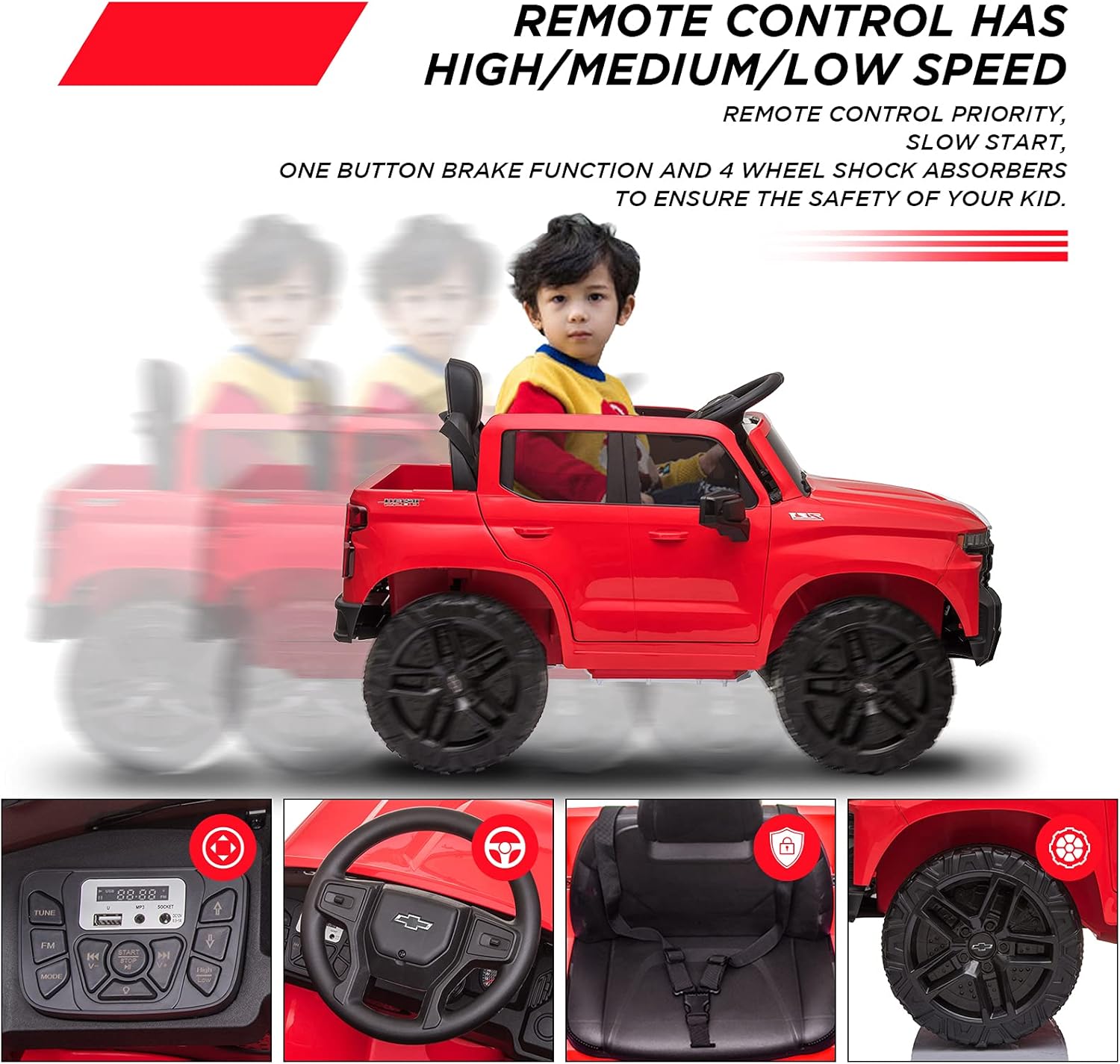 Der Rose RIDE ON CAR-002630 Play-Toys - View #3