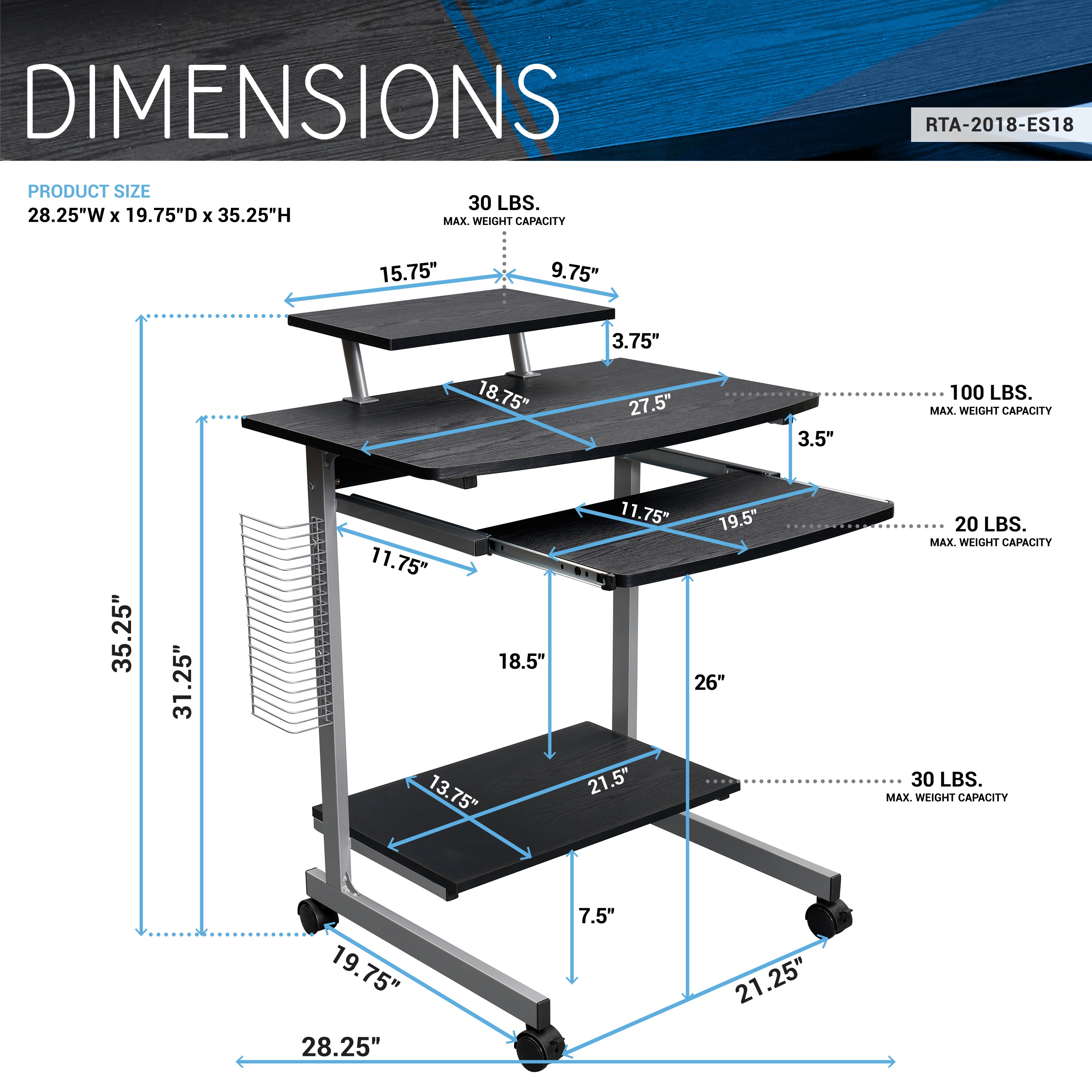 Siavonce XH-ES18 desks - View #3