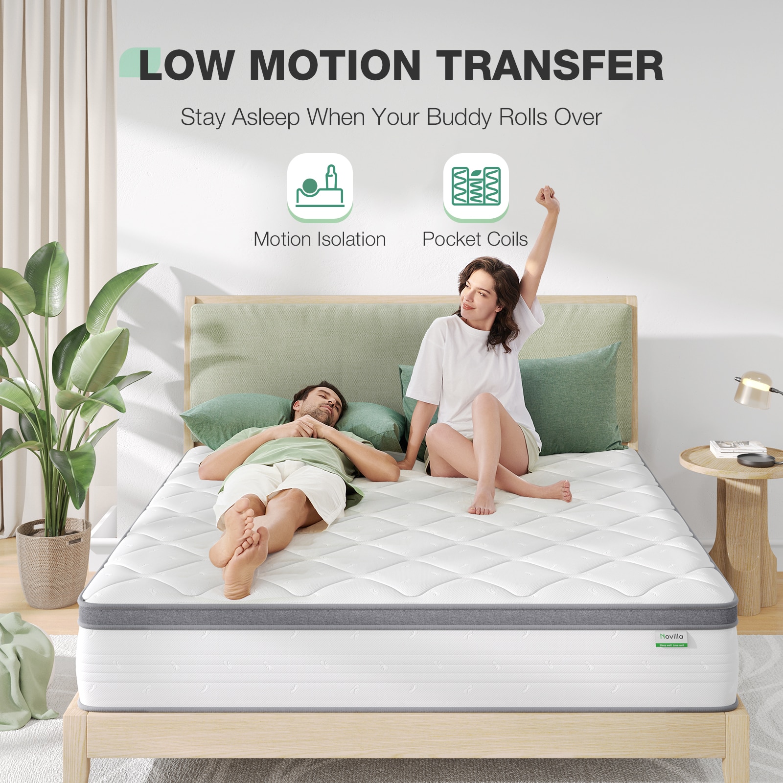 Novilla LW-12-F-N02044 Mattresses-Boxsprings - View #4