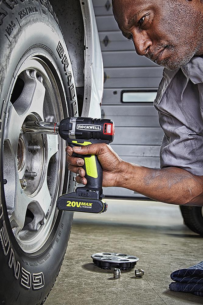 Rockwell deals impact wrench